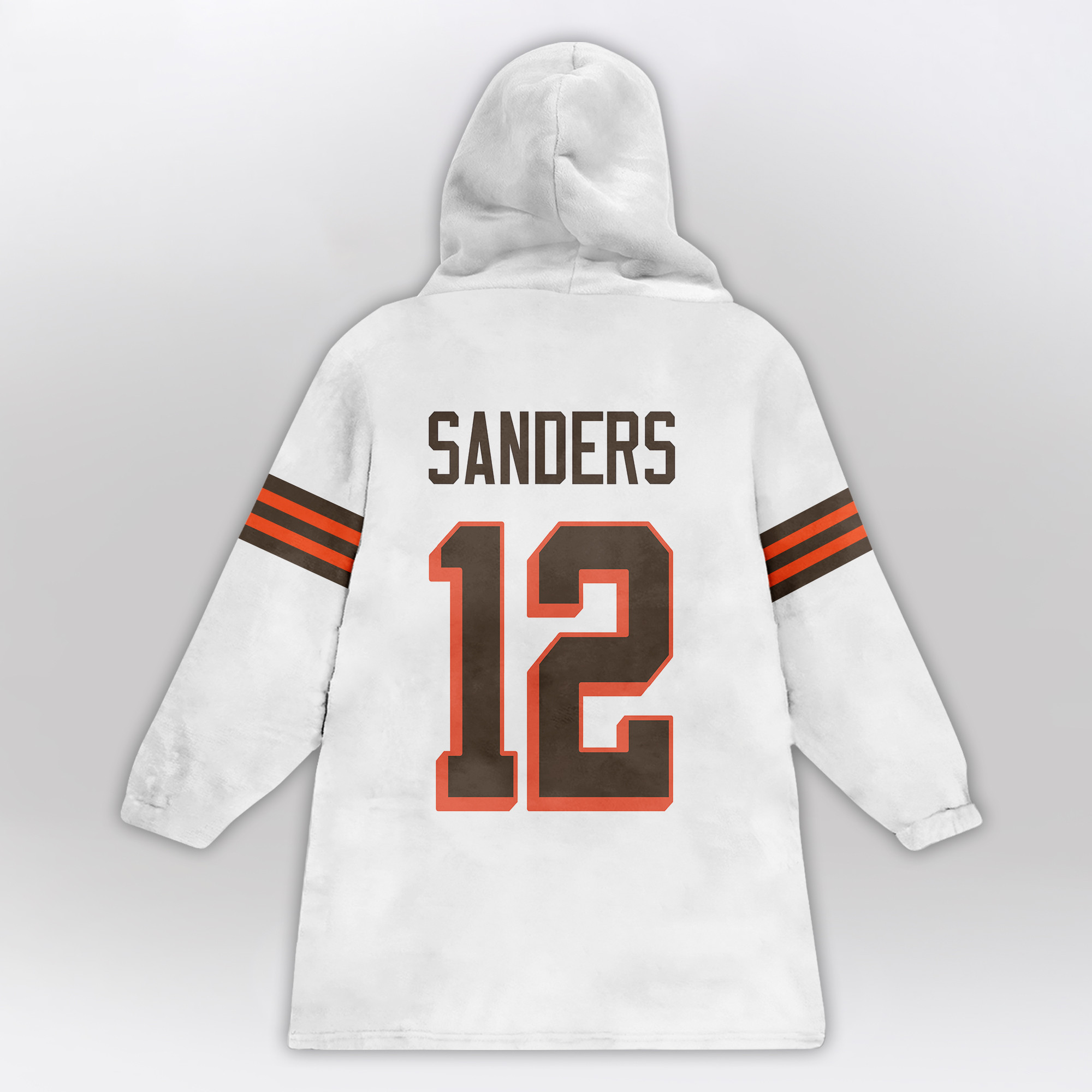 Kid S.S 12 Cleveland Football Unisex Blanket Hoodie