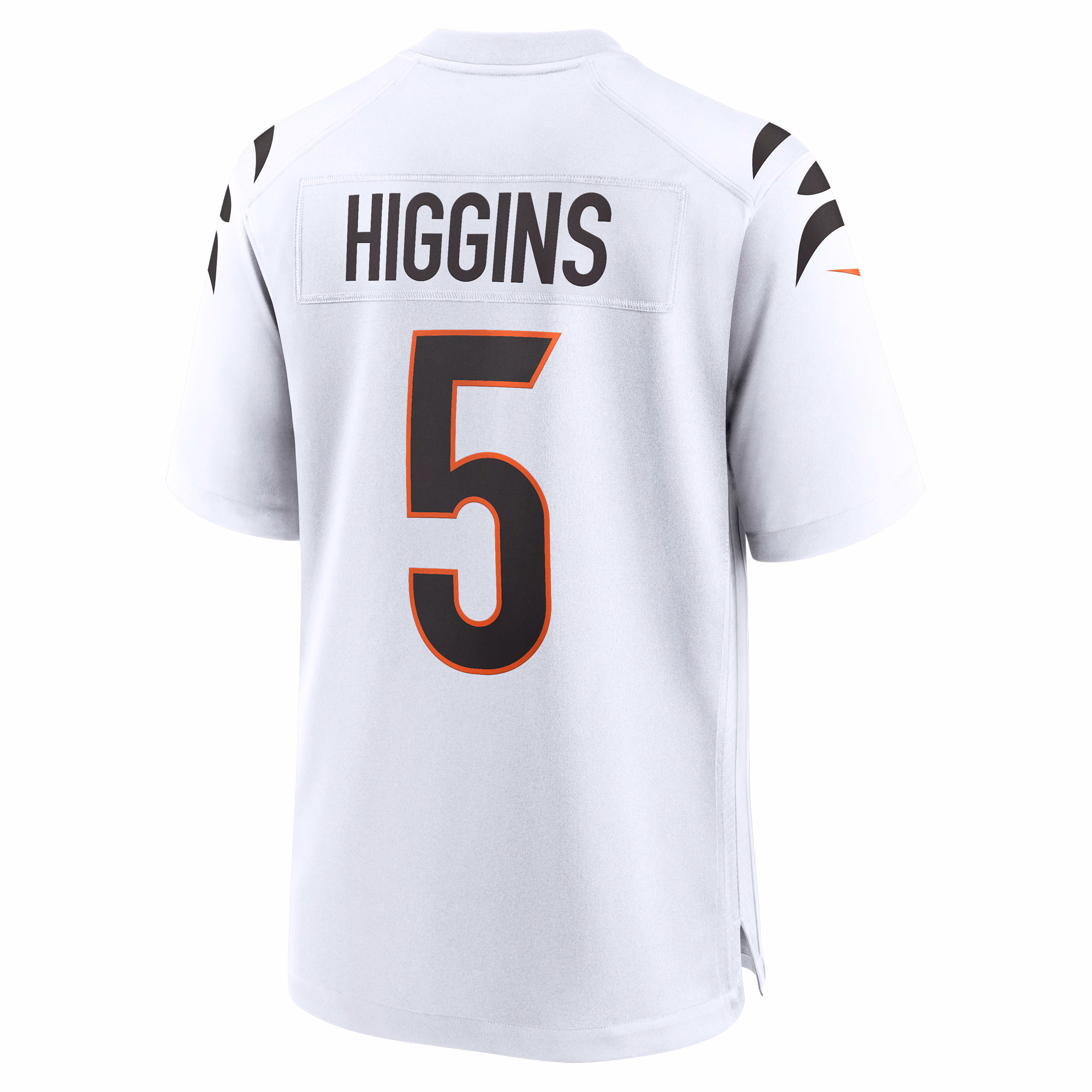Tee Higgins Cincinnati Bengals Alternate Game Player Jersey - Orange