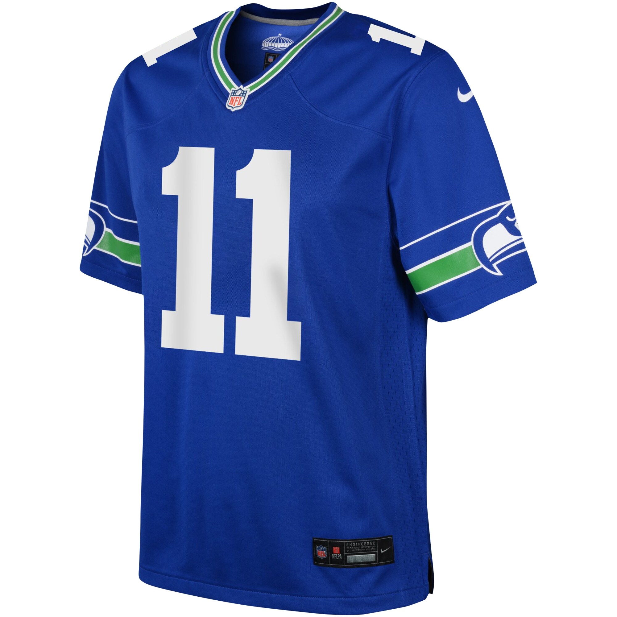 Jaxon Smith-Njigba Seattle Seahawks Youth Alternate Player Game Jersey - Neon Green