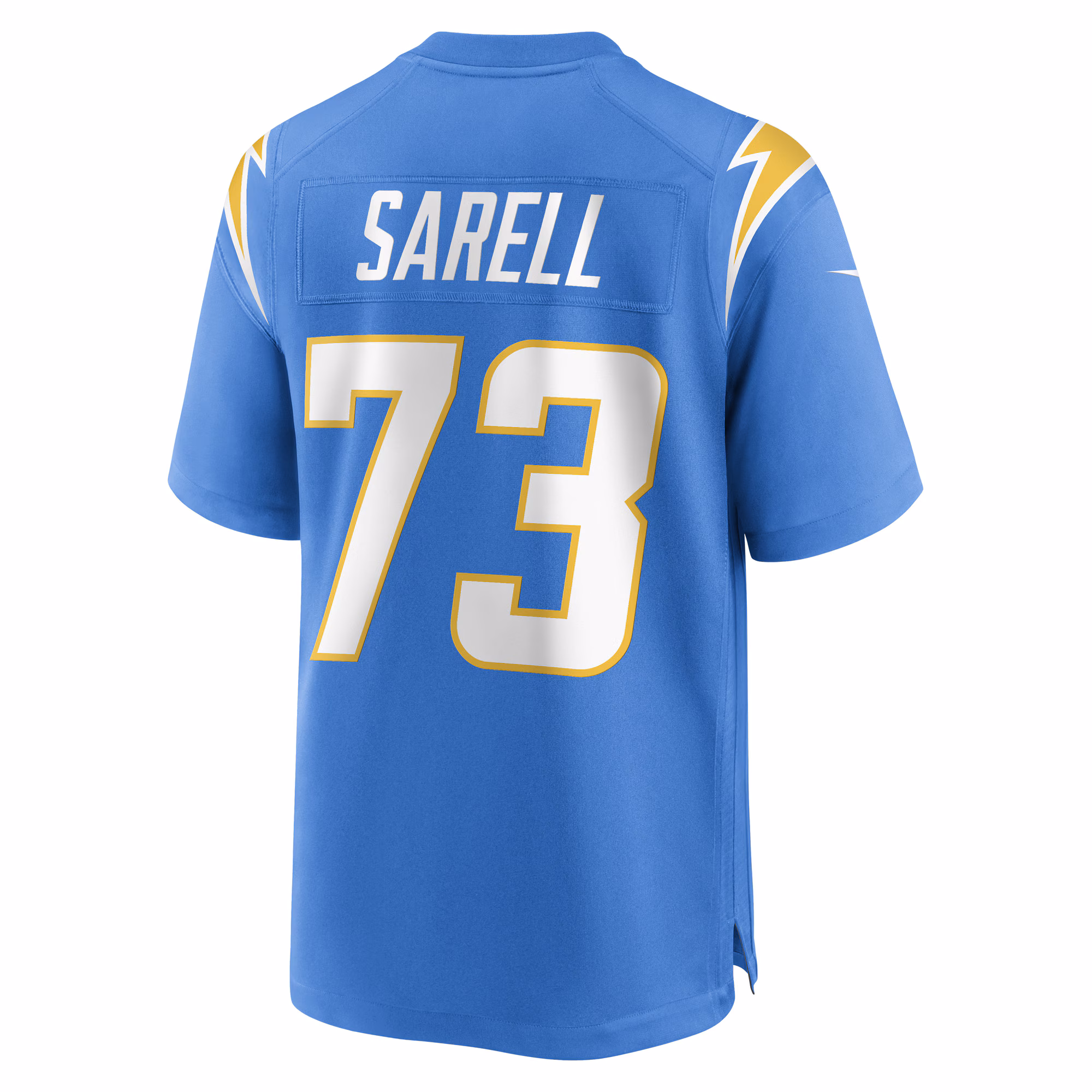 Foster Sarell Los Angeles Chargers Game Player Jersey - Powder Blue