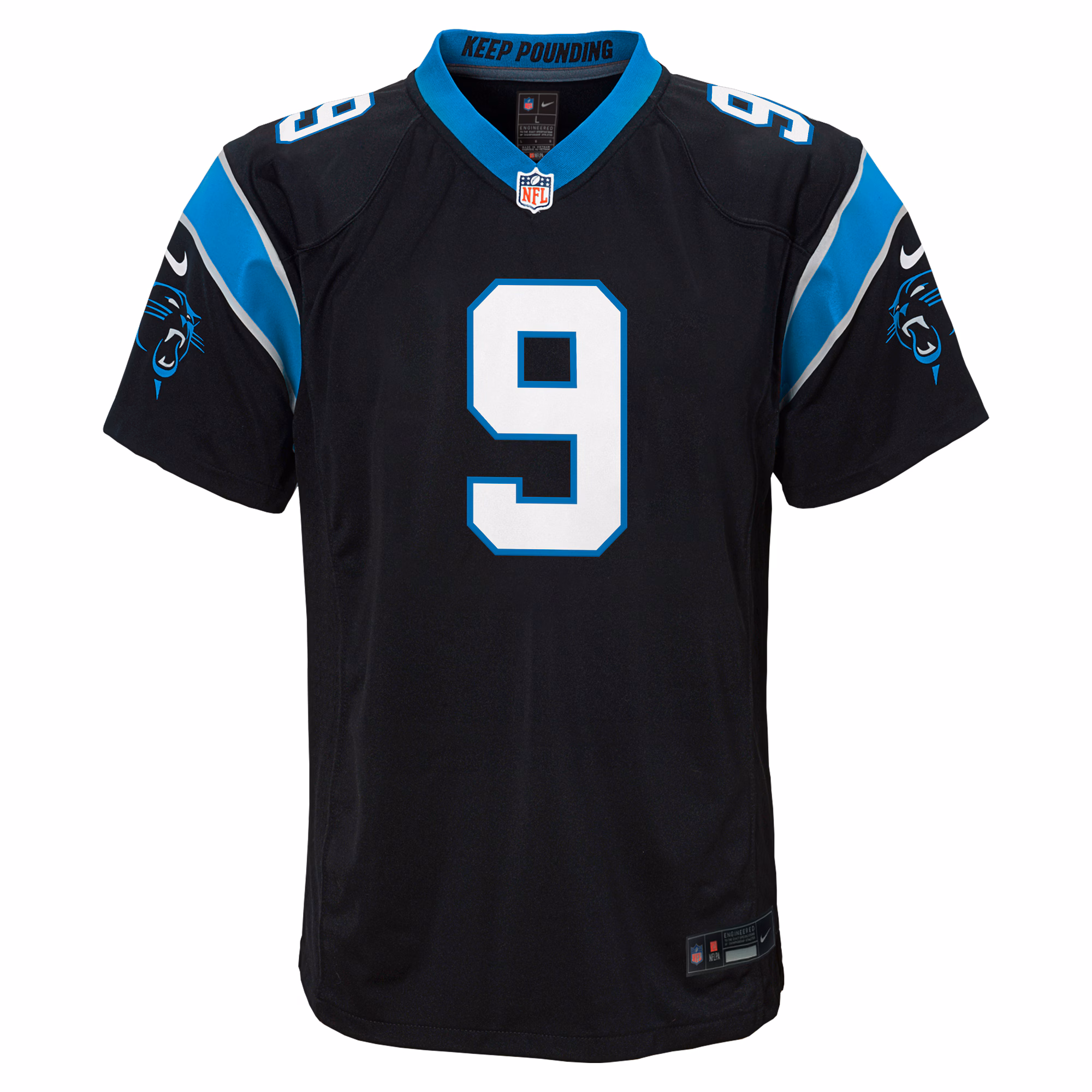 Bryce Young Carolina Panthers Youth Game Jersey - White