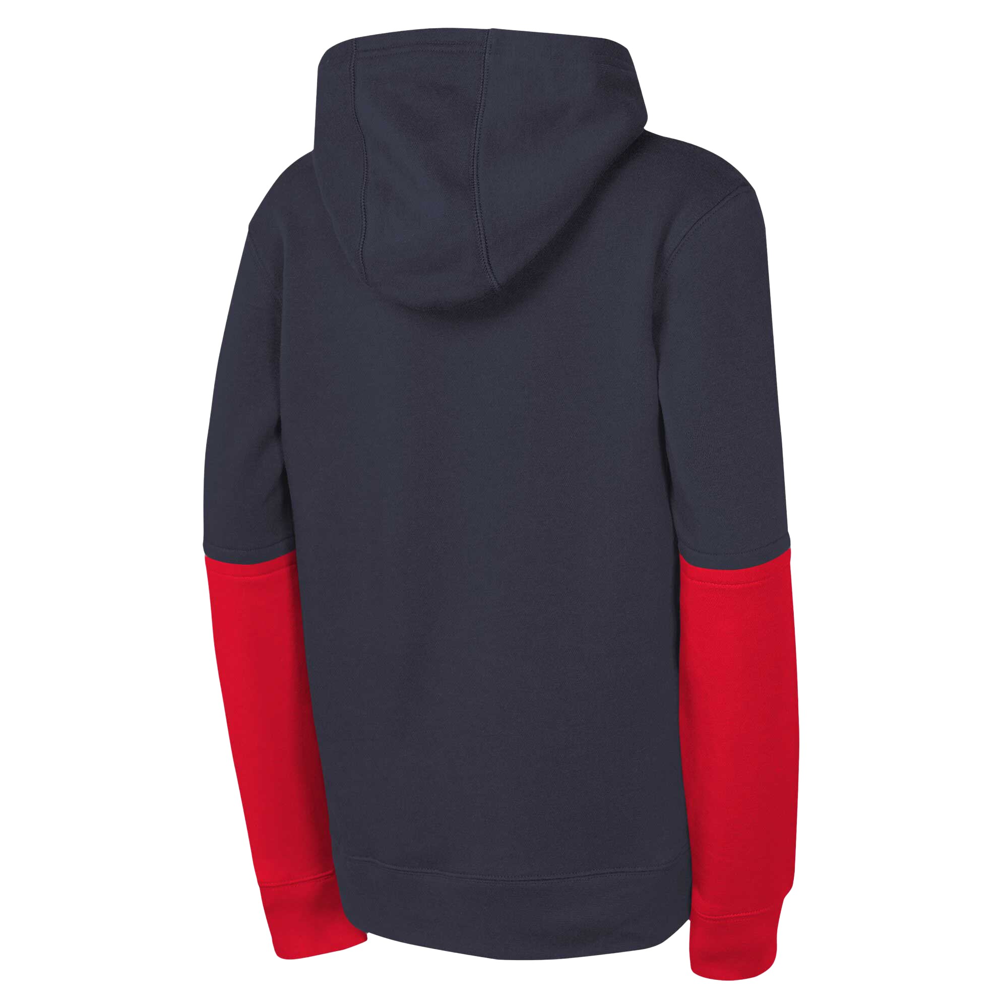 Houston Texans Youth  Team Issue Club Pullover Hoodie - Navy