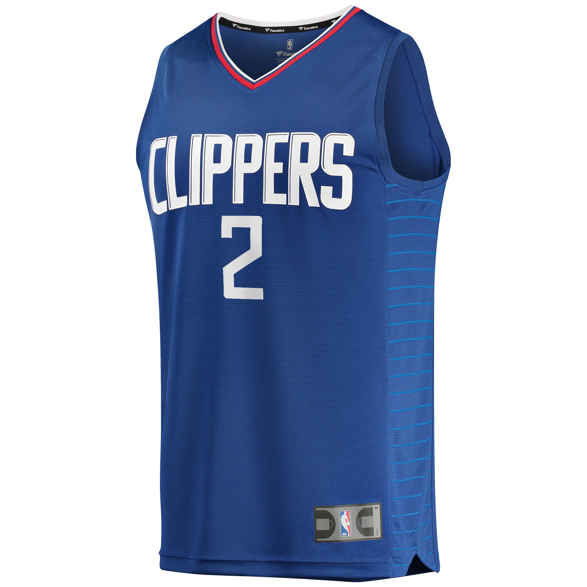 Kawhi Leonard LA Clippers  Fast Break Player Jersey - Icon Edition - Royal