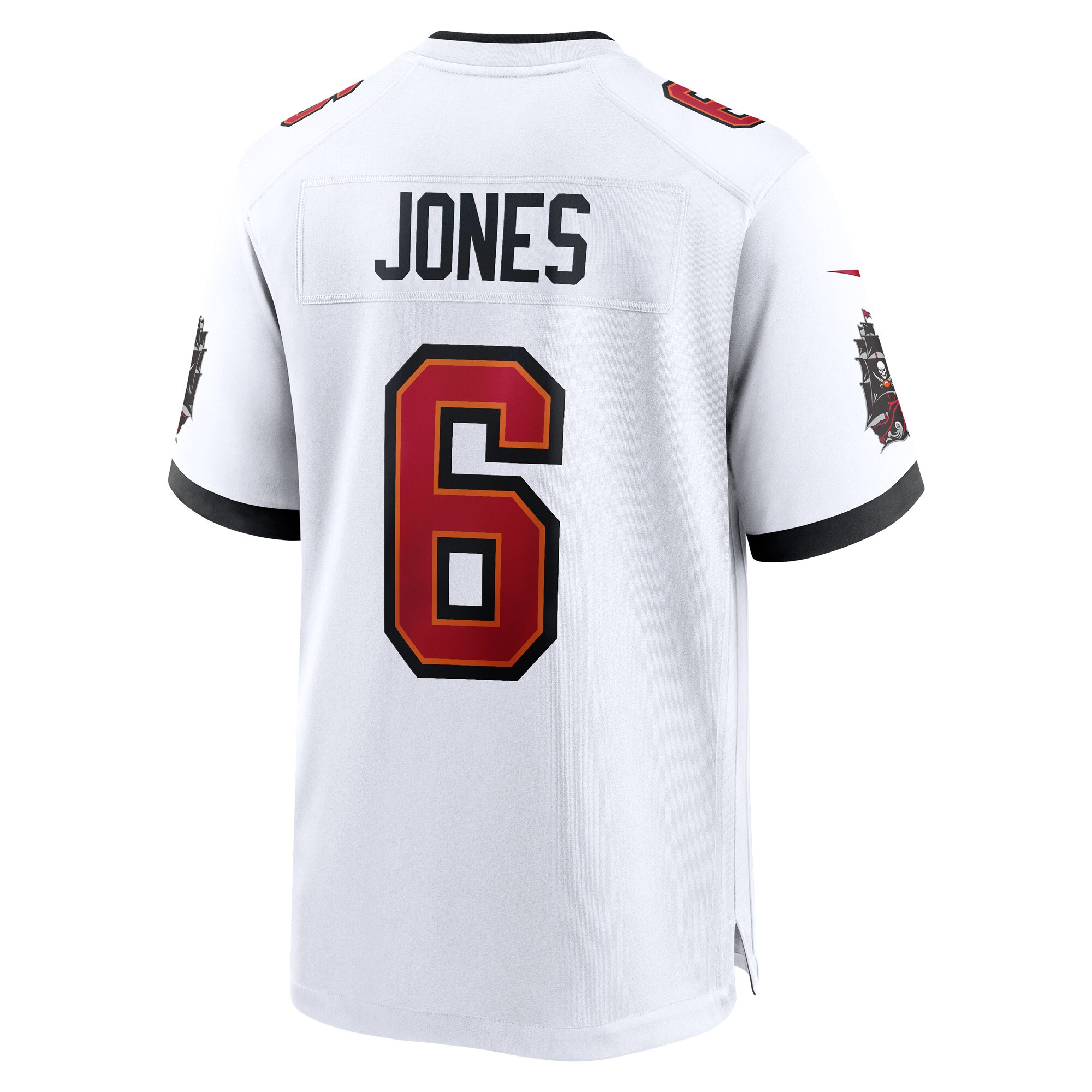 Julio Jones Tampa Bay Buccaneers  Player Game Jersey - White