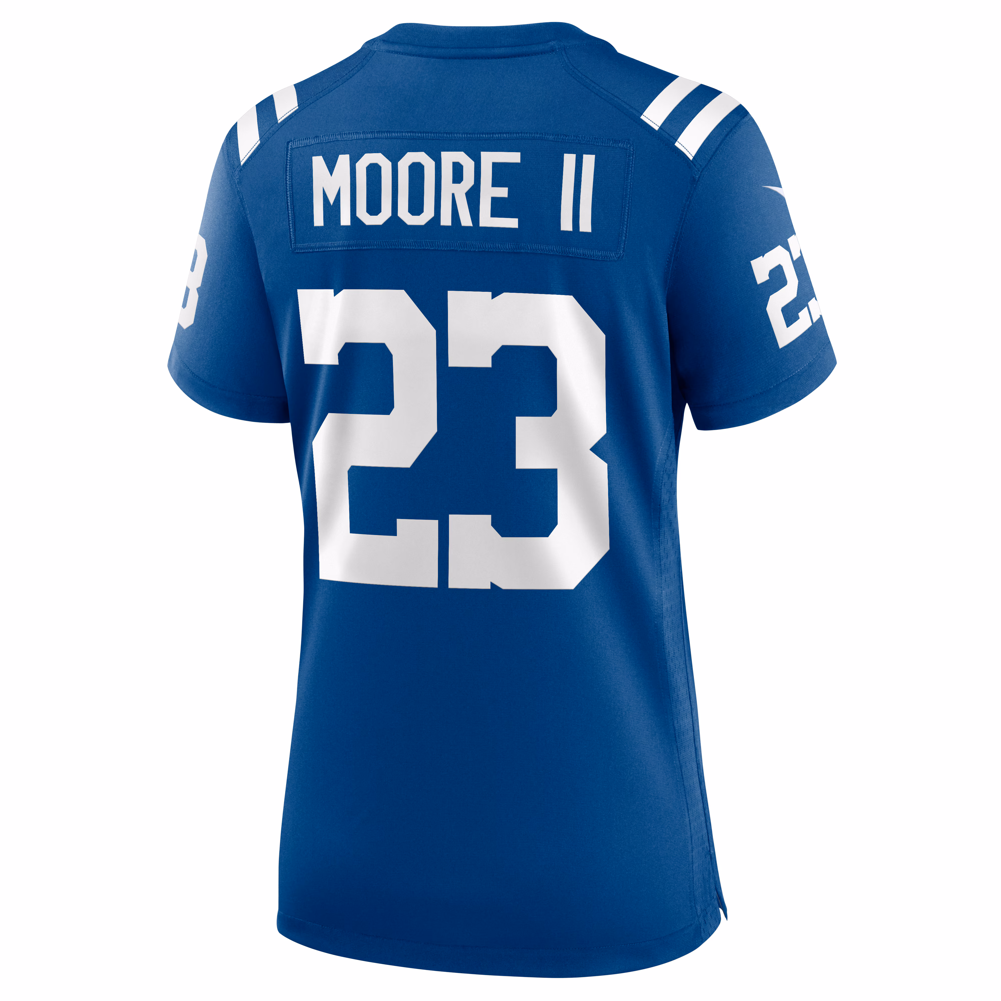 Kenny Moore II Indianapolis Colts Women's Game Jersey - Royal