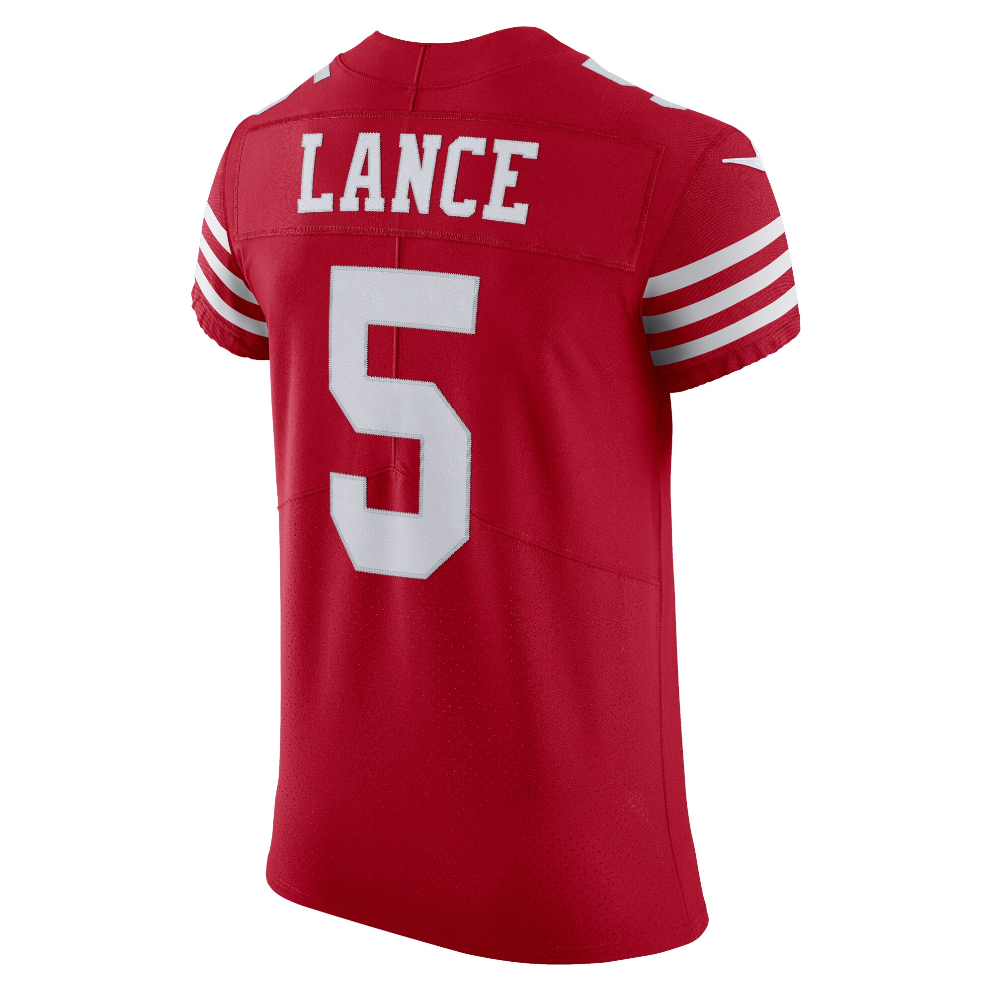 Trey Lance San Francisco 49ers  Vapor Elite Jersey - Scarlet