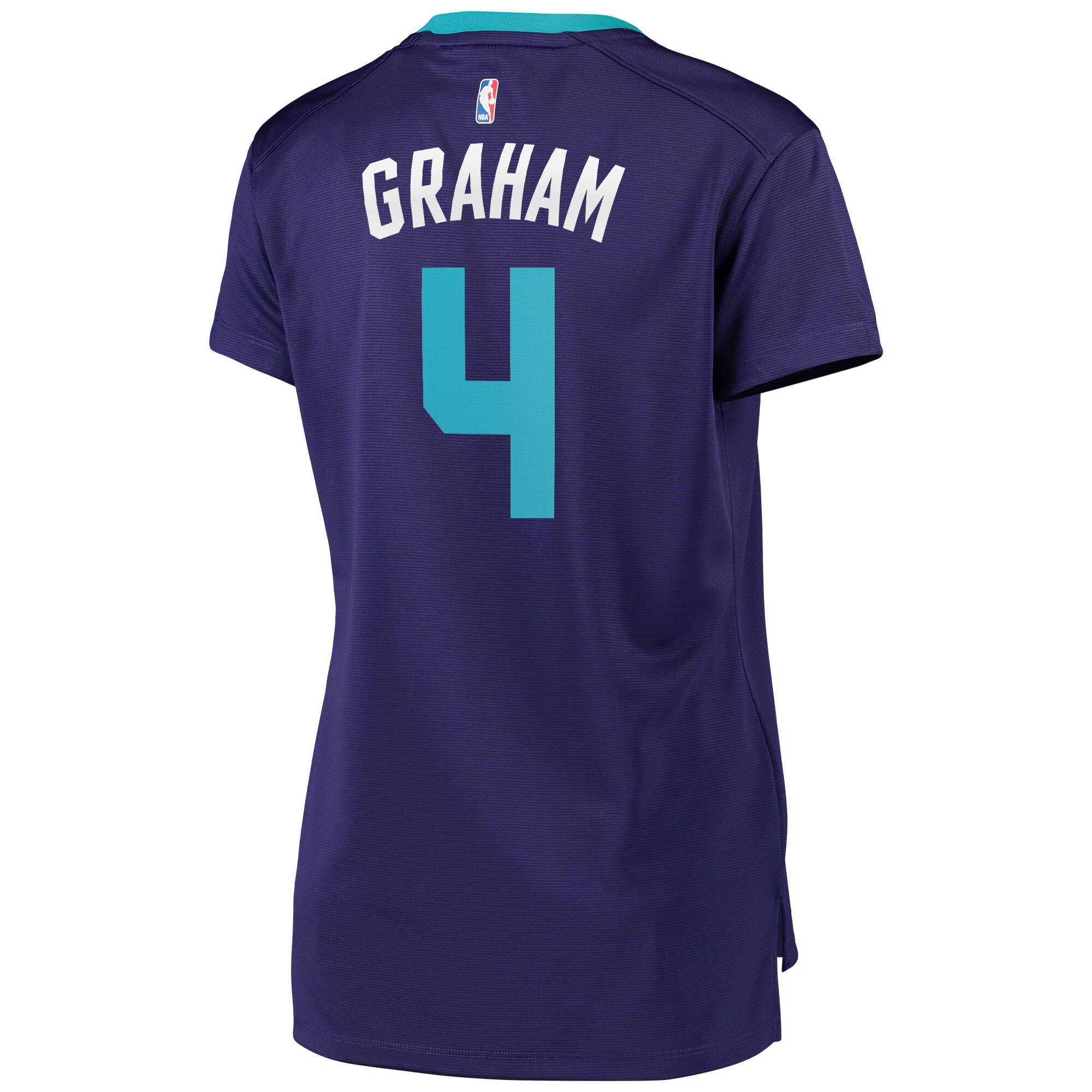 Devonte Graham Charlotte Hornets  Women's Fast Break Replica Player Jersey - Statement Edition - Purple