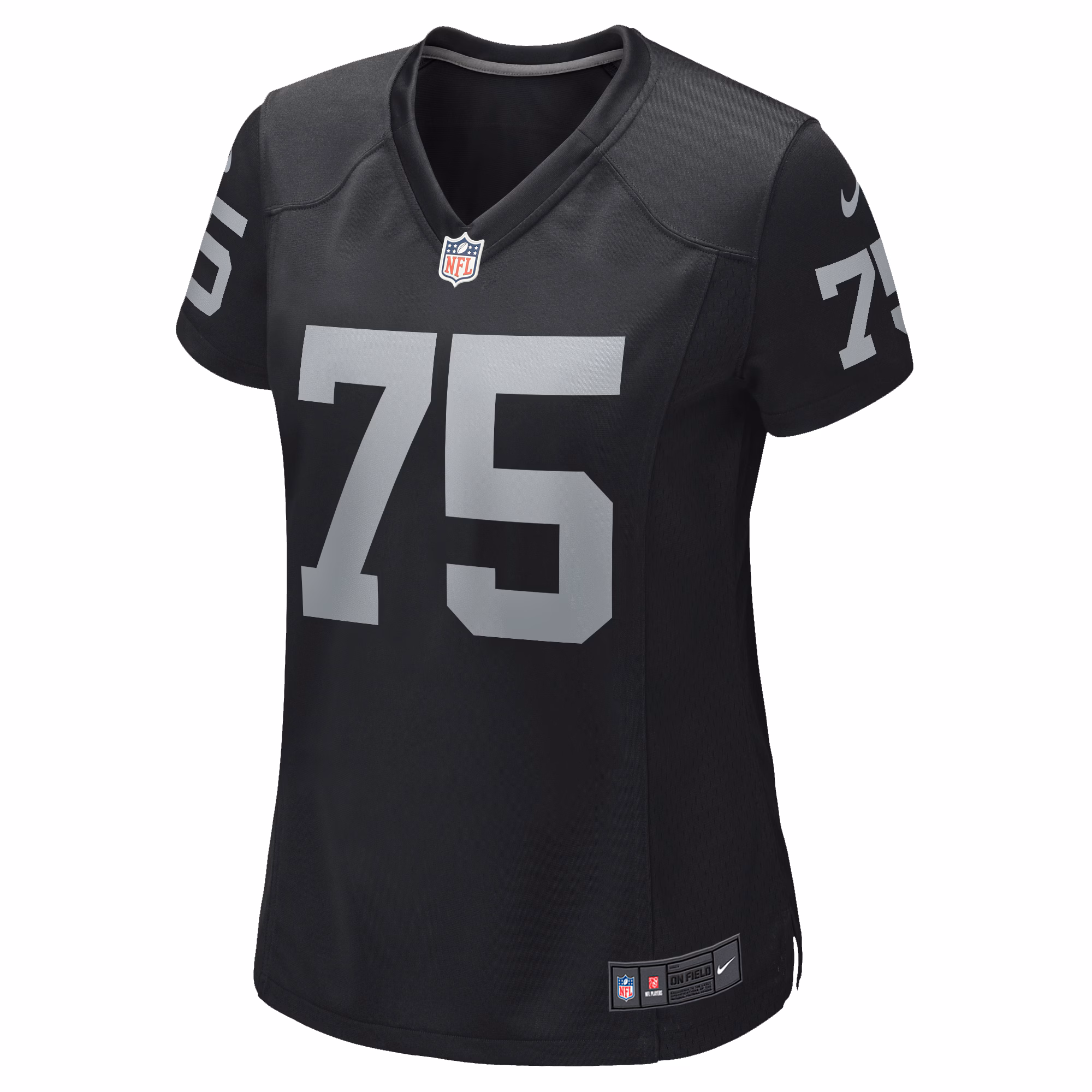 Howie Long Las Vegas Raiders Women's Game Retired Player Jersey - Black