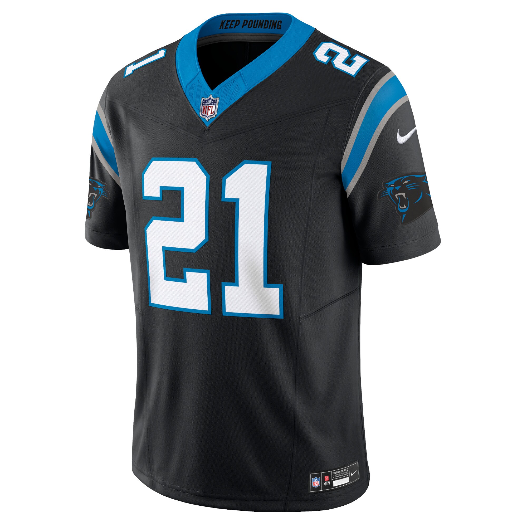 Jeremy Chinn Carolina Panthers Vapor F.U.S.E. Limited Jersey - Black