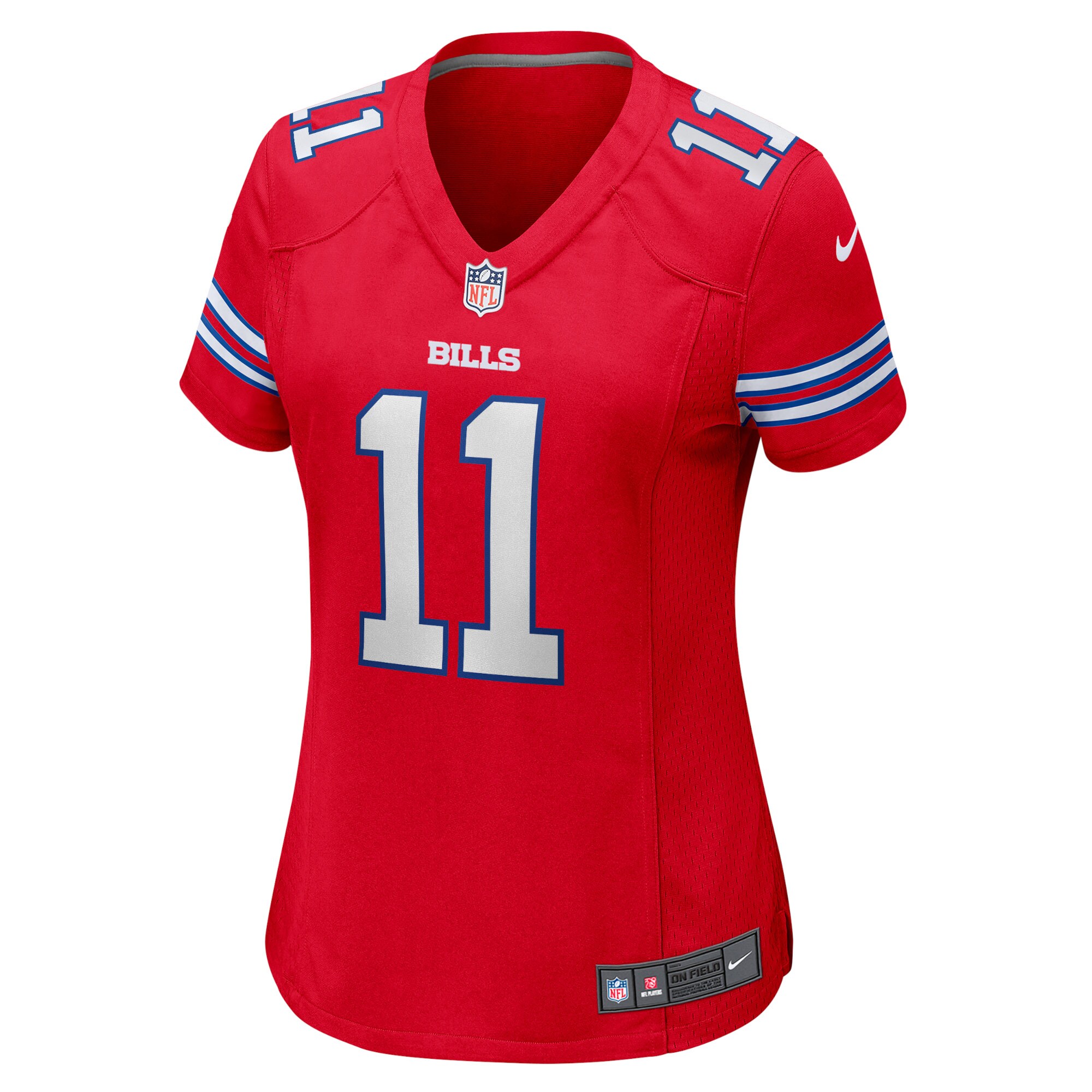 Cole Beasley Buffalo Bills  Women's Game Player Jersey - Red