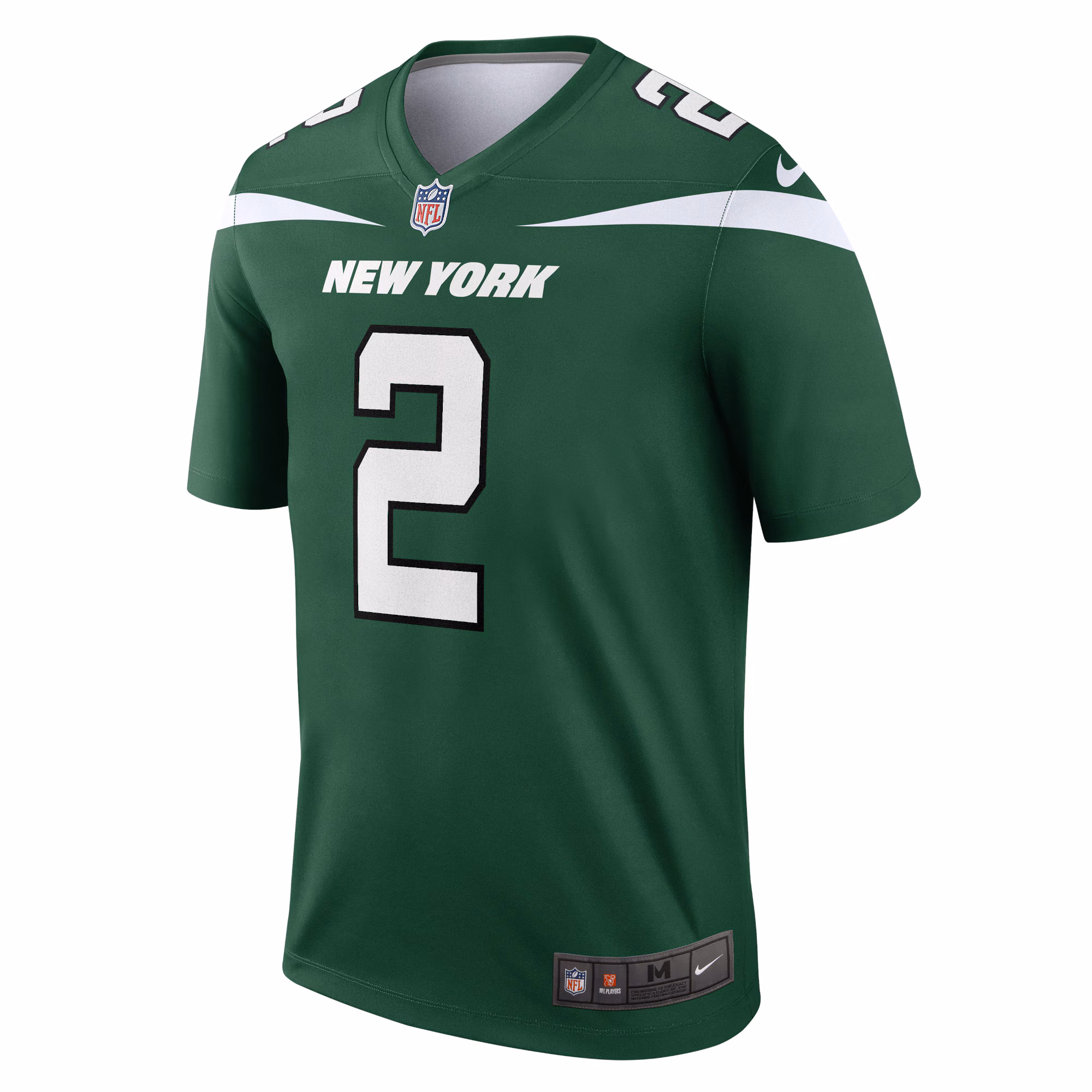 Zach Wilson New York Jets Legend Jersey - Gotham Green