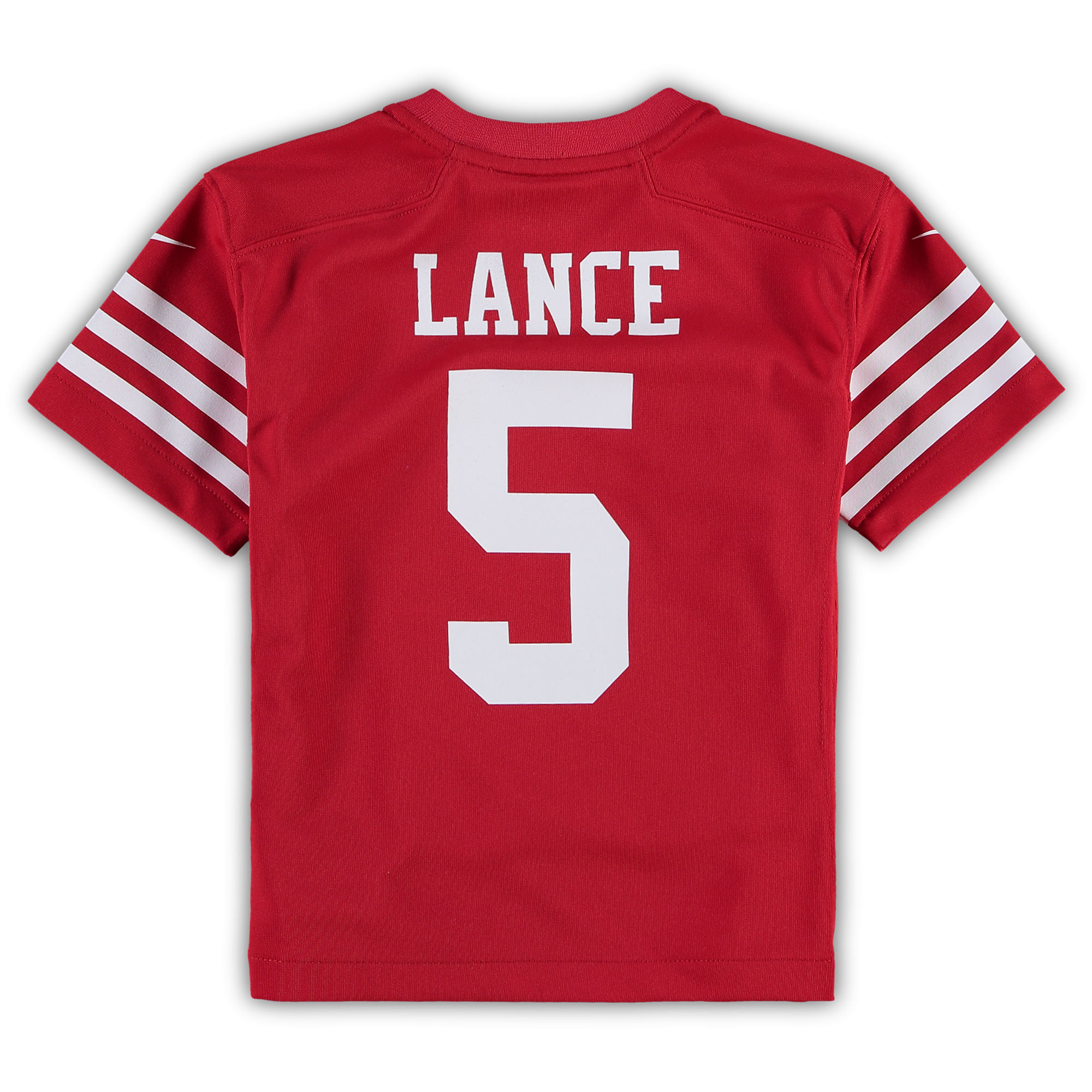 Trey Lance San Francisco 49ers  Preschool Game Jersey - Scarlet