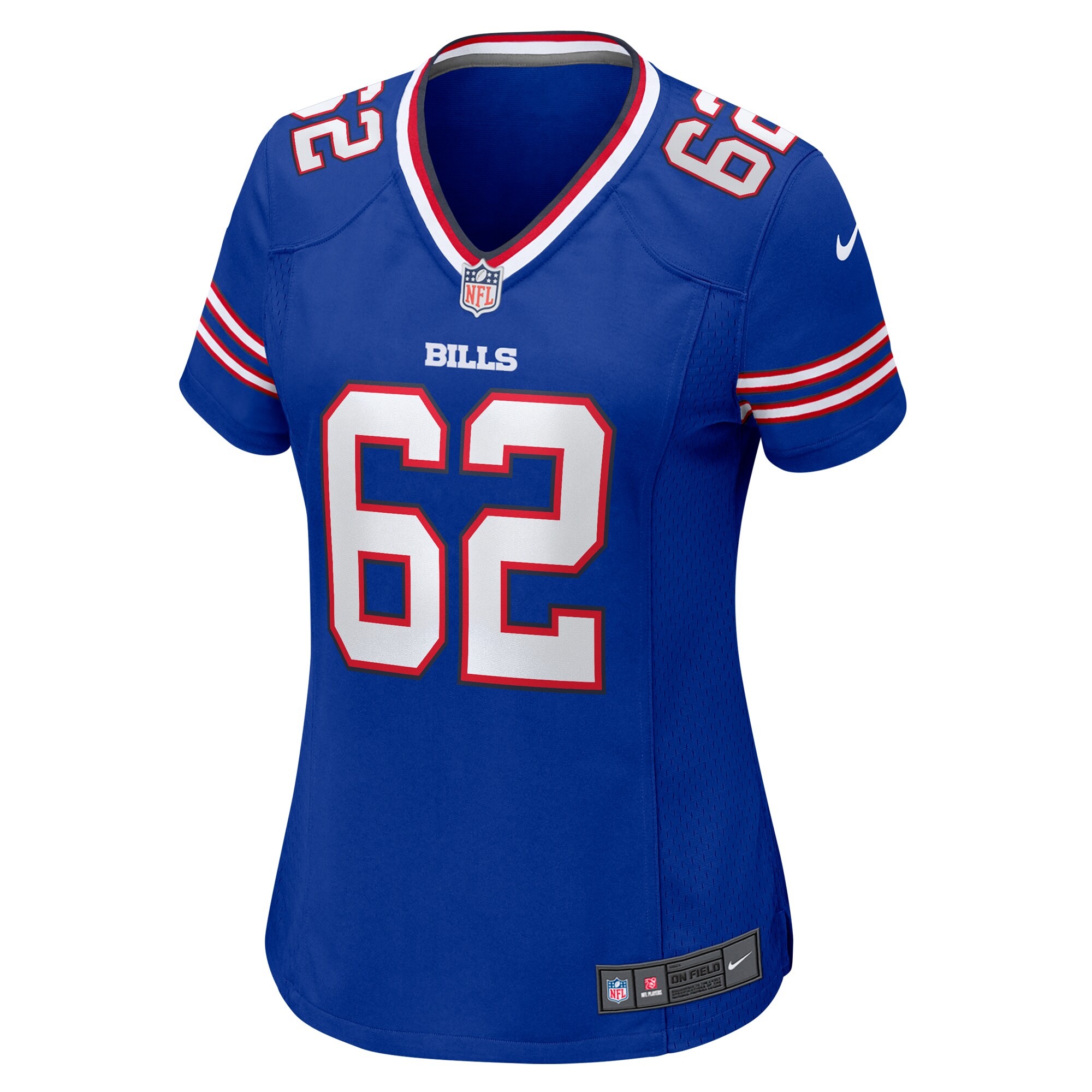 Sedrick Van Pran-Granger Buffalo Bills Women's Game Jersey -  Royal