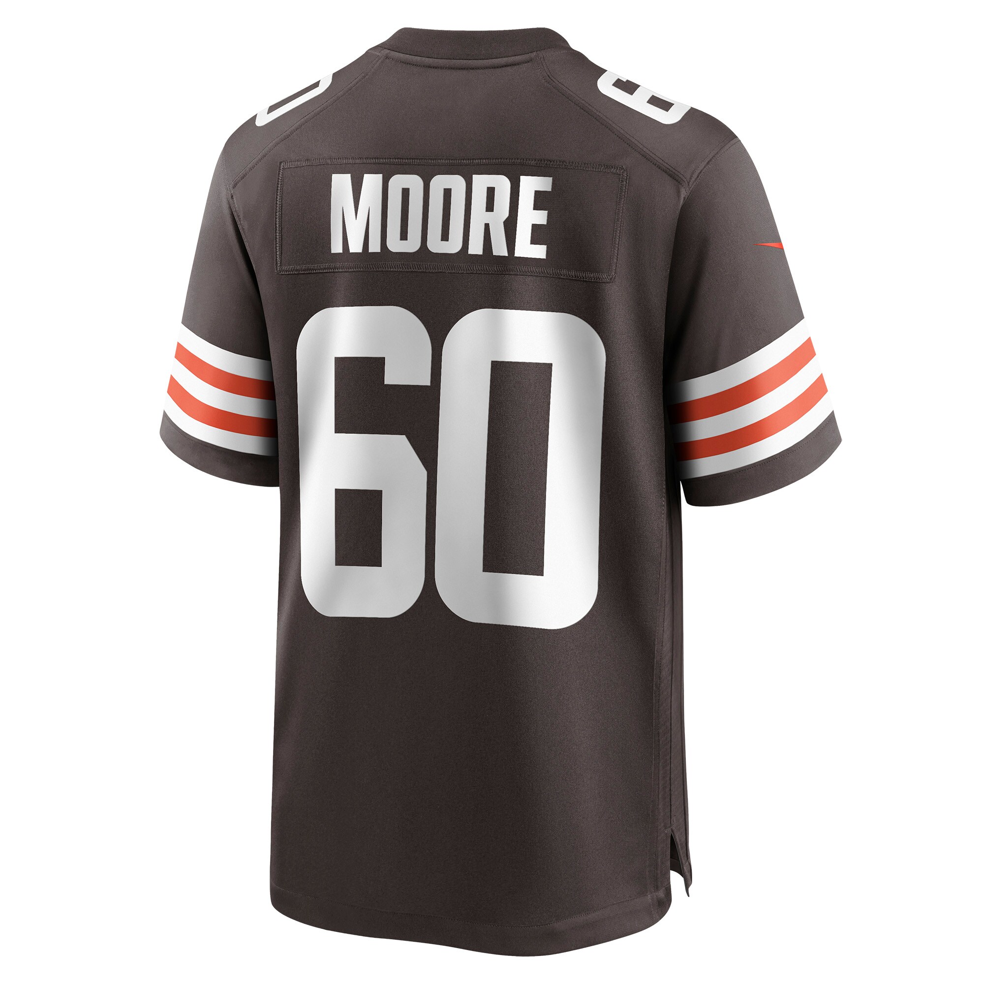 David Moore Cleveland Browns  Game Jersey - Brown