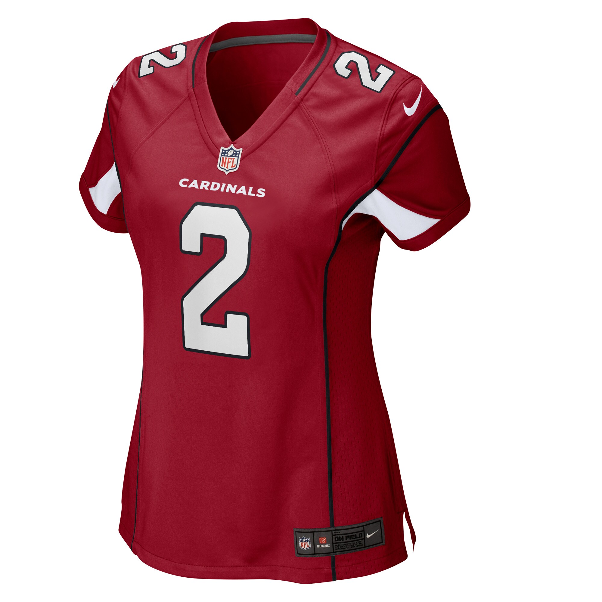 Marquise Brown Arizona Cardinals  Women's Game Player Jersey - Cardinal