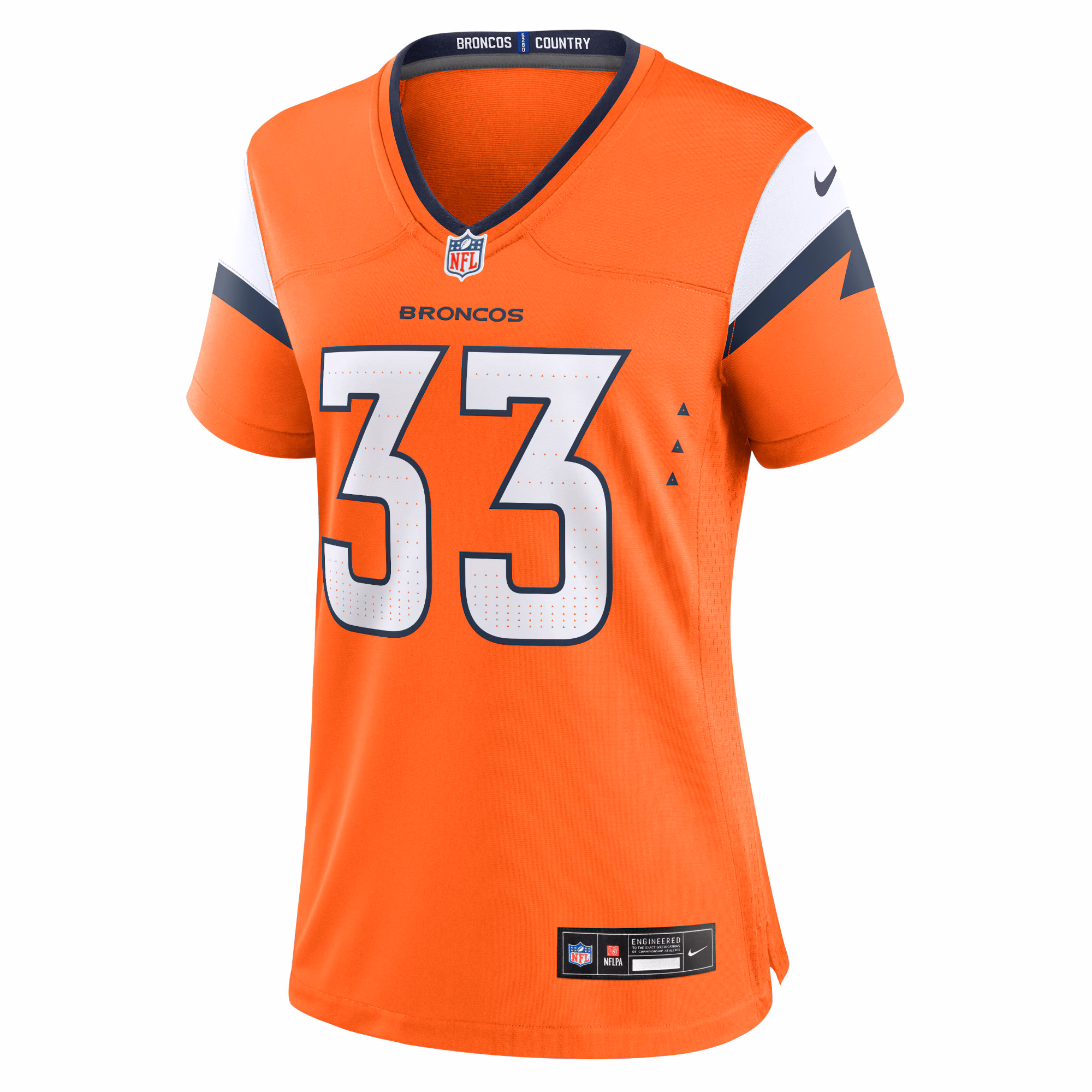 Javonte Williams Denver Broncos Women's Mile High Collection Alternate Game Jersey - Navy