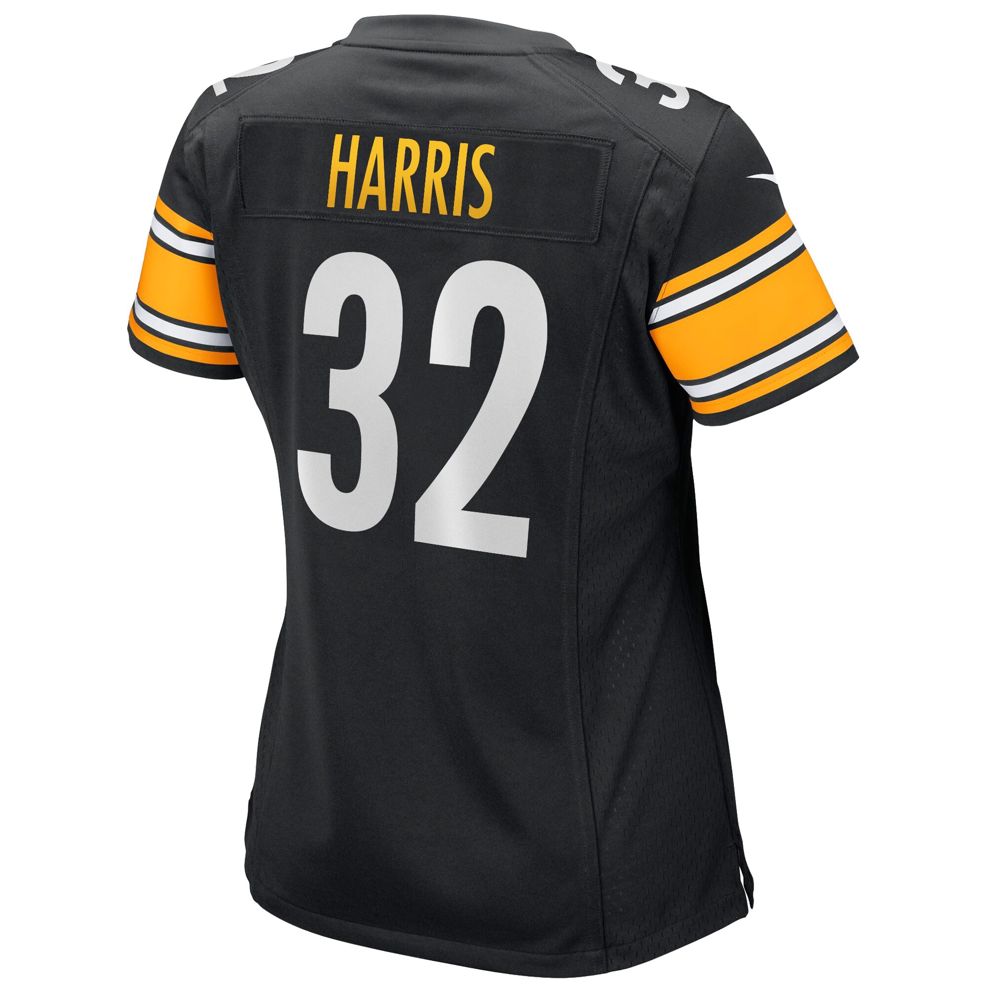 Franco Harris Pittsburgh Steelers Women's Game Retired Player Jersey - Black