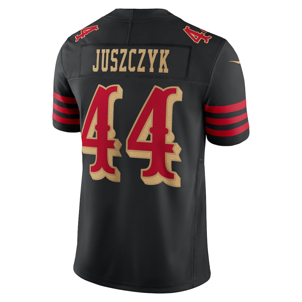 Kyle Juszczyk #44 San Francisco 49ers 2025 Rivalries Collection Limited Jersey - Black