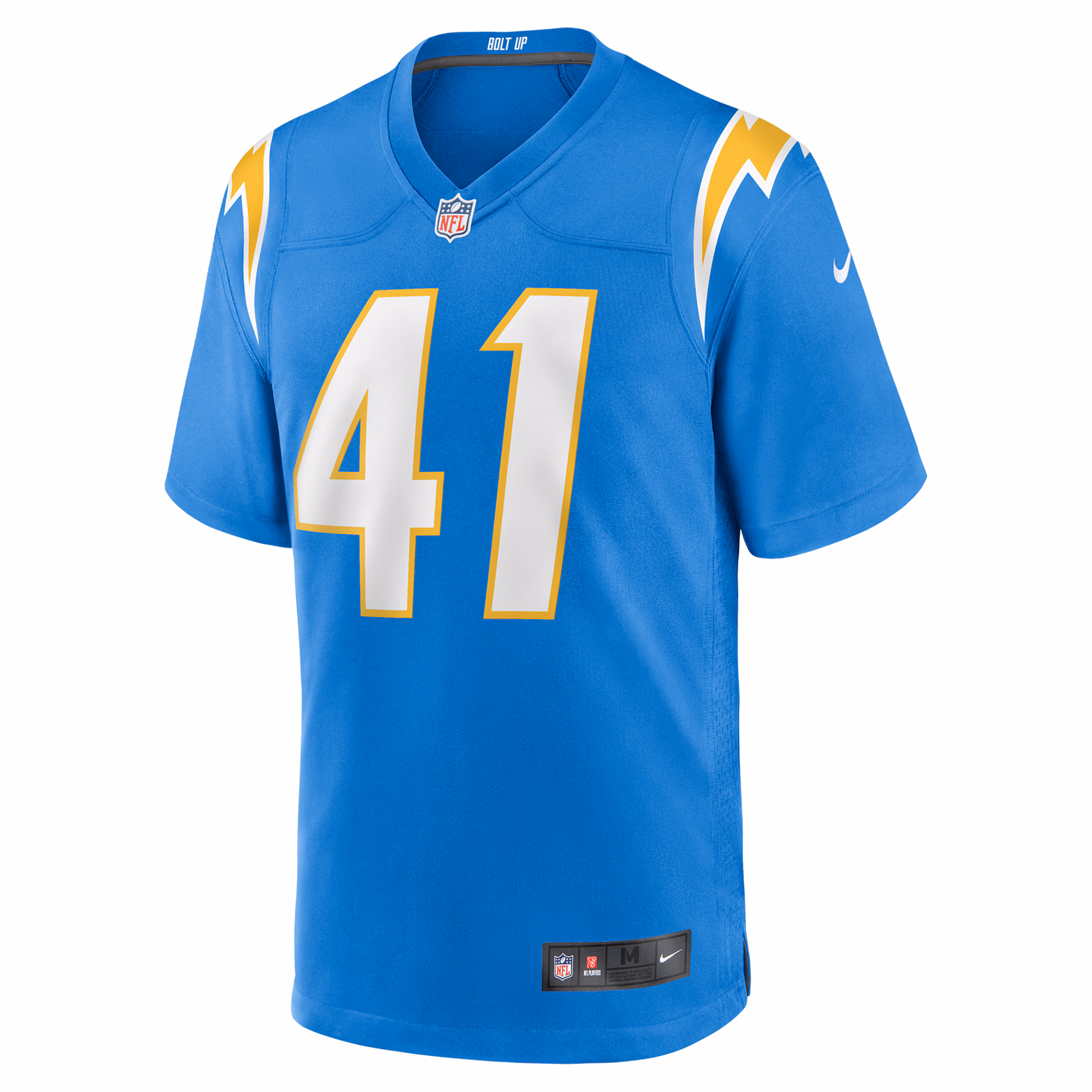 Thomas Harper Los Angeles Chargers Team Game Jersey -  Powder Blue