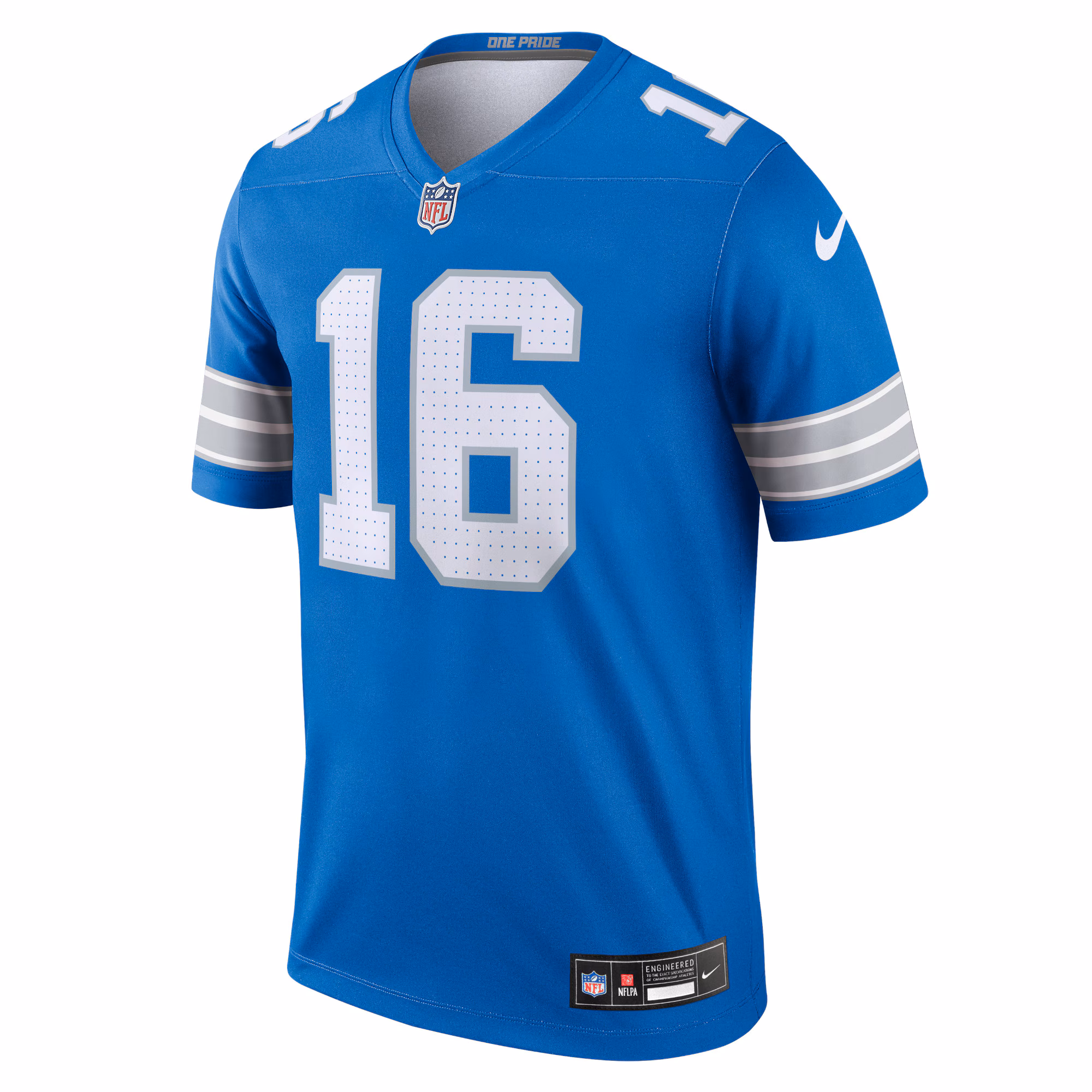 Jared Goff Detroit Lions Legend Jersey - Blue