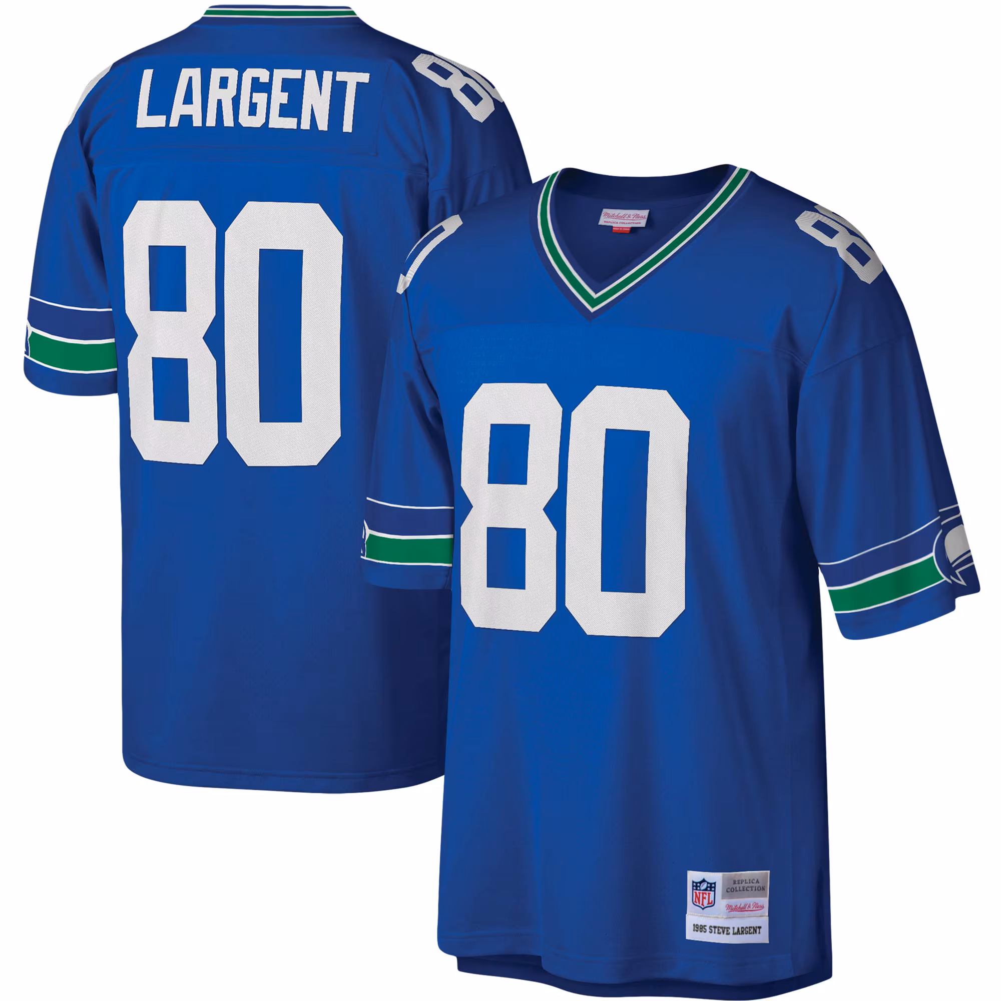Steve Largent Seattle Seahawks Legacy Replica Jersey - Royal