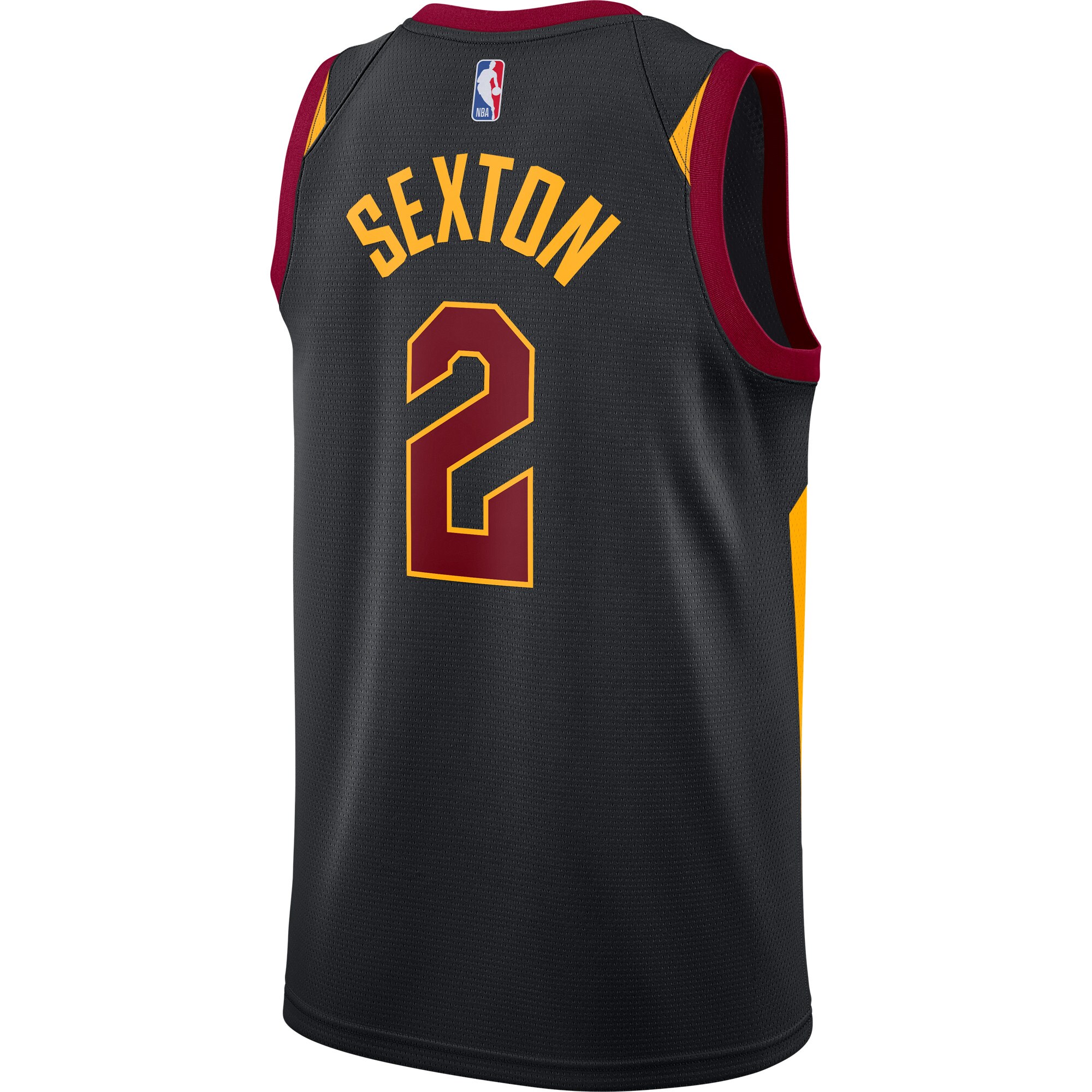 Collin Sexton Cleveland Cavaliers  2020/21 Swingman Jersey - Statement Edition - Black