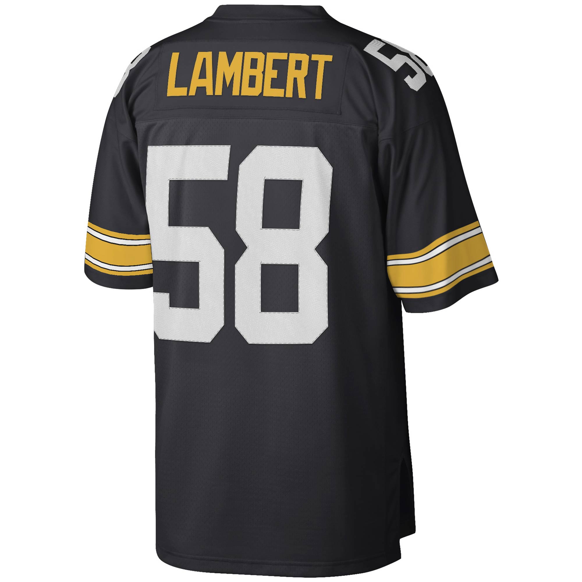 Jack Lambert Pittsburgh Steelers  Legacy Replica Jersey - Black