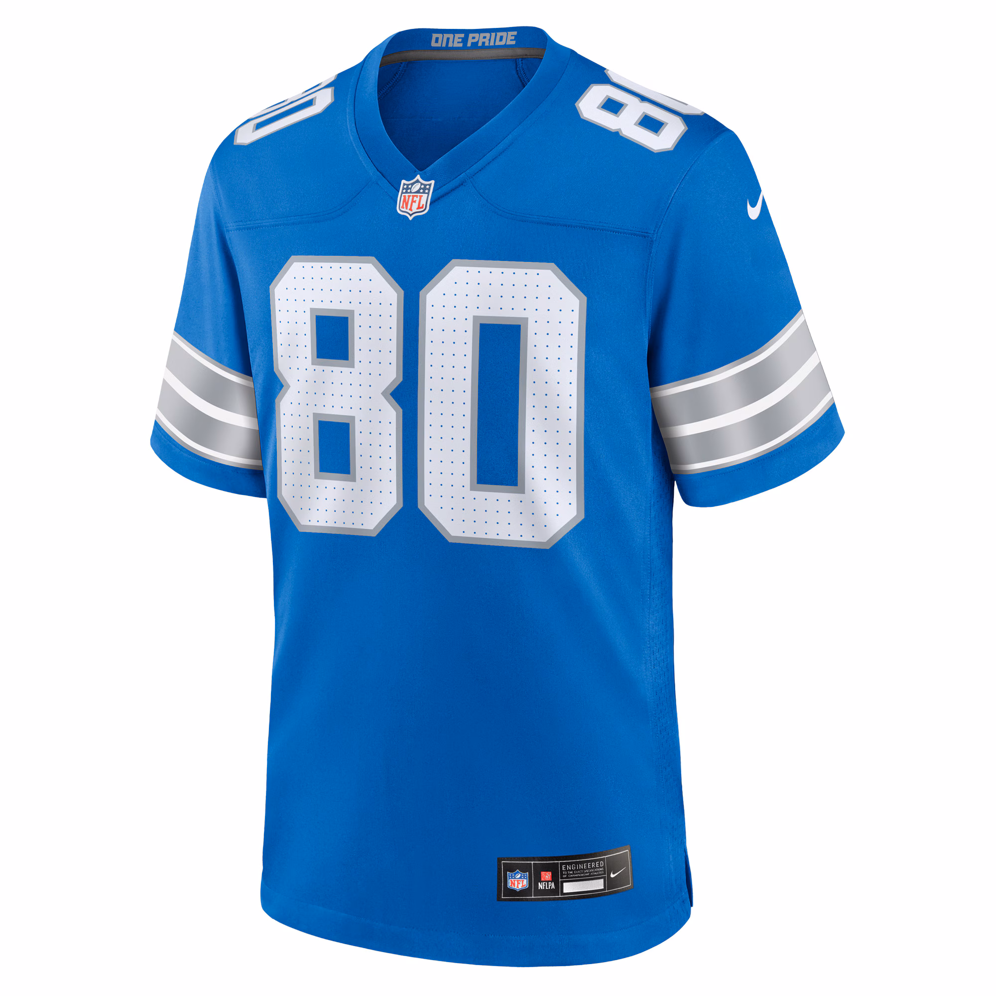 Jalon Calhoun Detroit Lions Game Jersey -  Blue