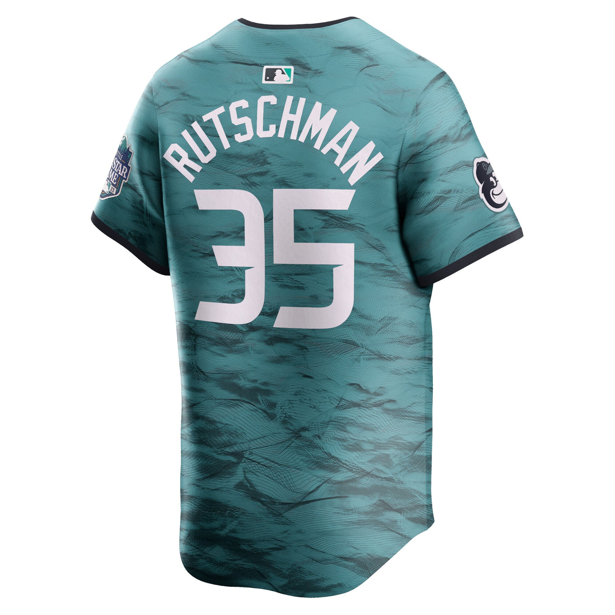 Adley Rutschman American League  2023 MLB All-Star Game Limited Player Jersey - Teal