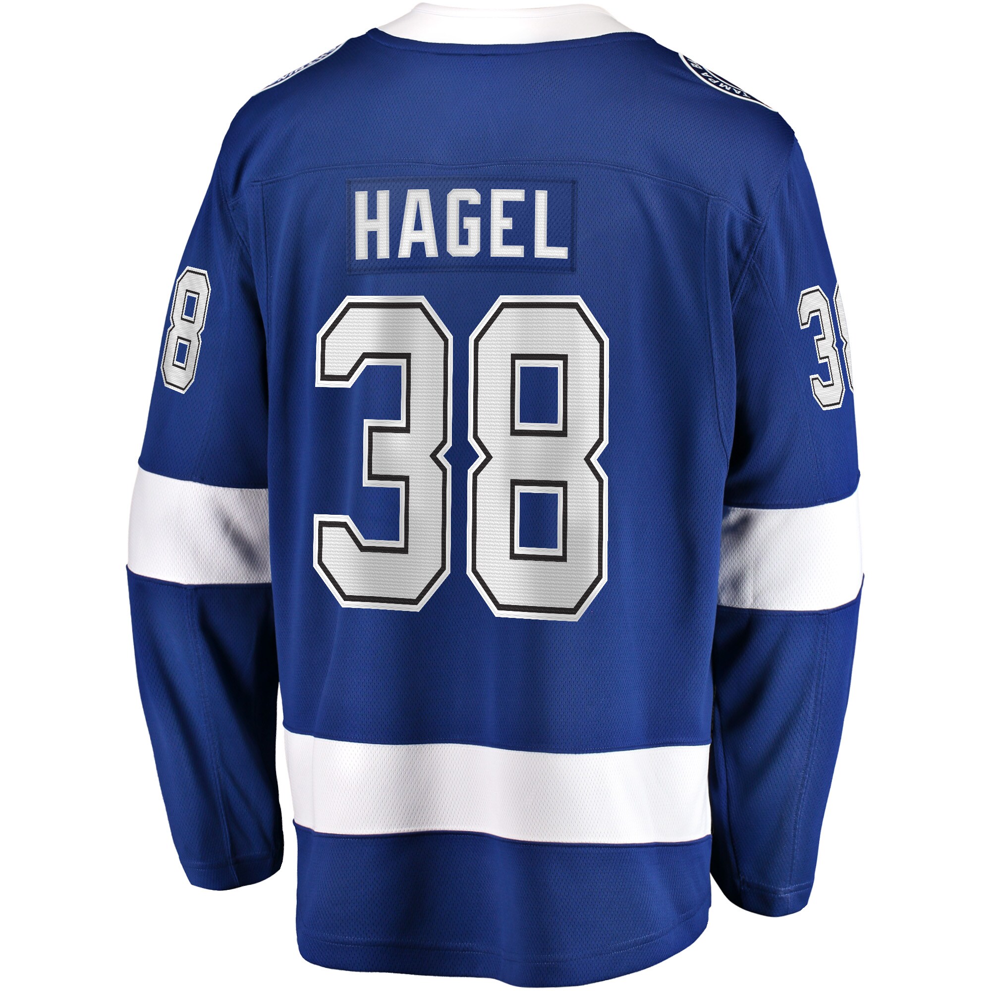 Brandon Hagel Tampa Bay Lightning Home Breakaway Player Jersey - Blue