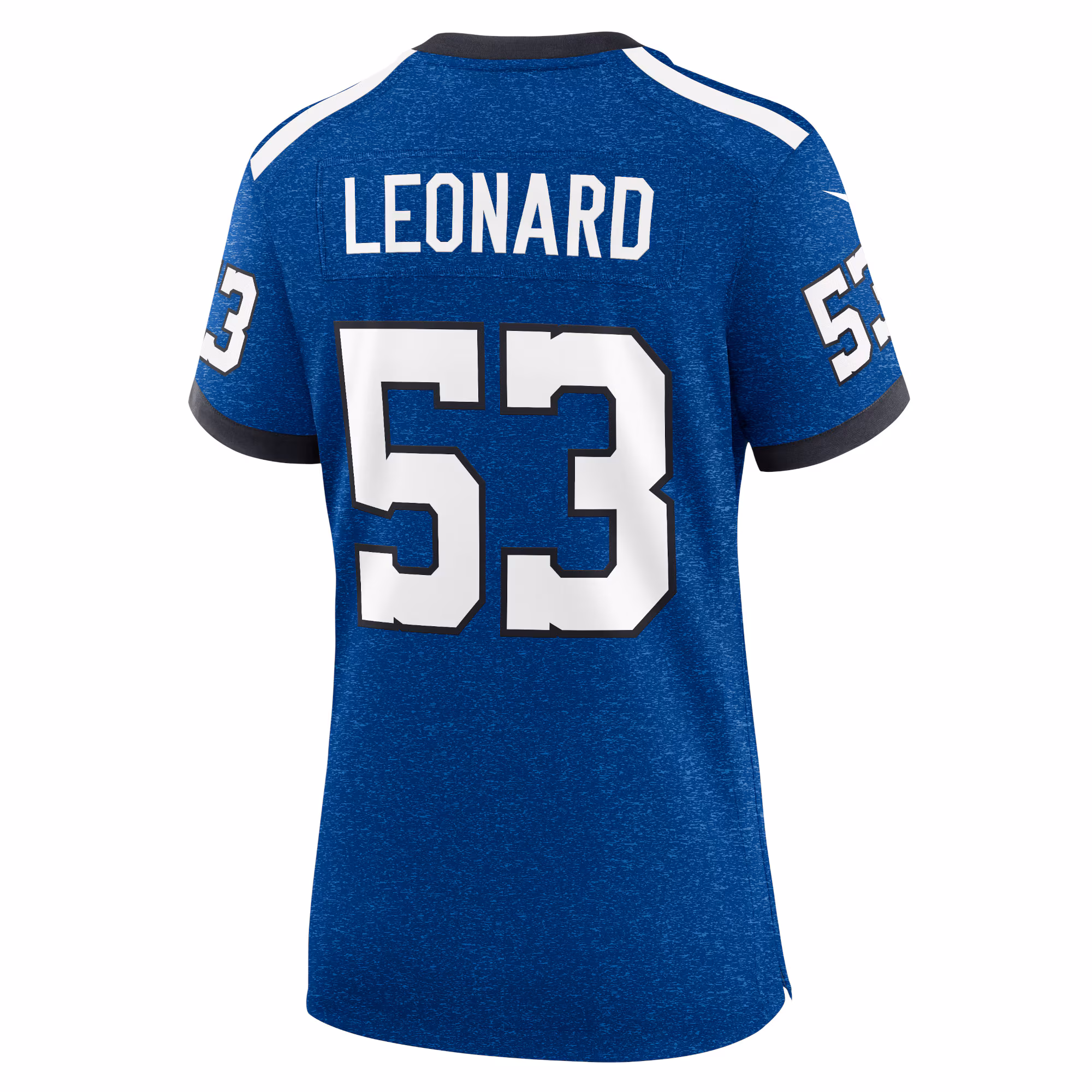 Shaquille Leonard Indianapolis Colts Women's Player Jersey - Blue