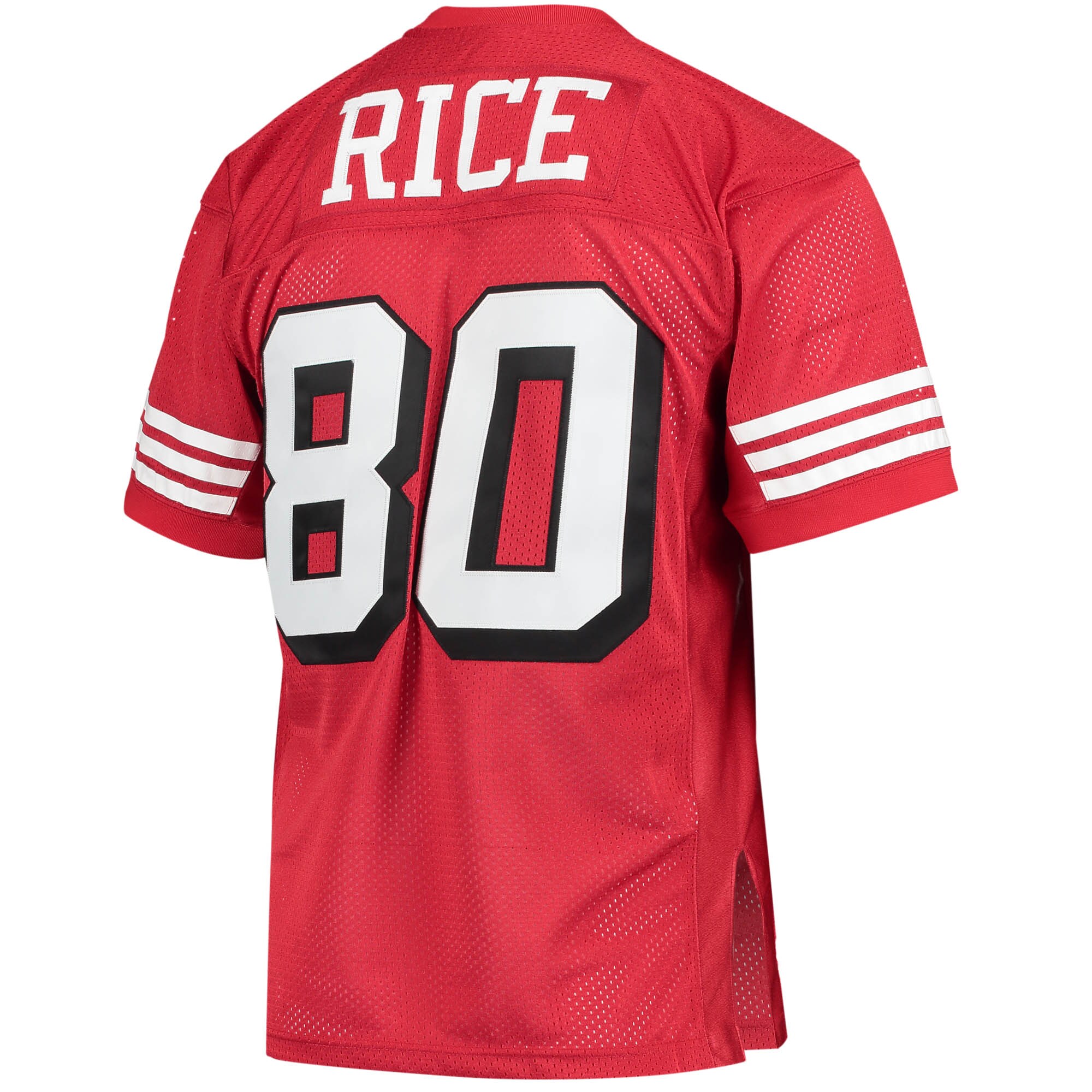 Jerry Rice San Francisco 49ers  1994 Authentic Retired Player Jersey - Scarlet