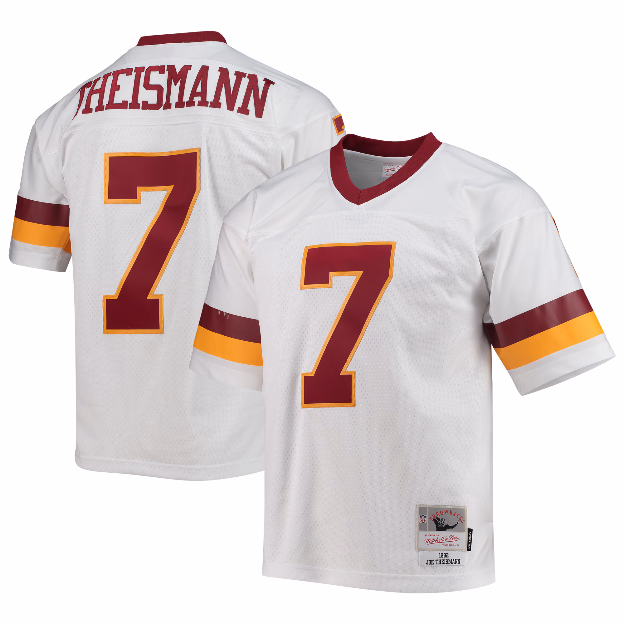 Joe Theismann Washington Football Team Legacy Replica Jersey - White