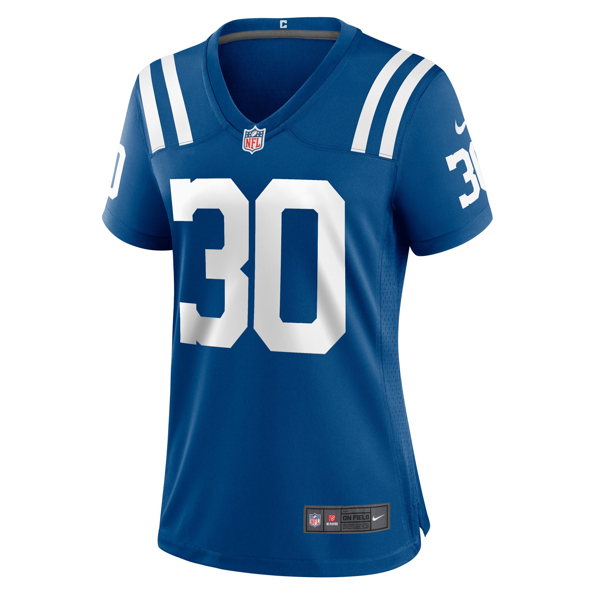 Phillip Lindsay Indianapolis Colts  Women's Game Player Jersey - Royal
