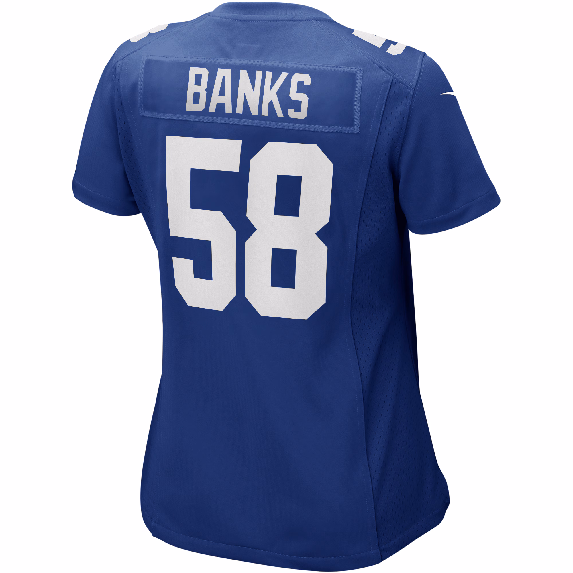Carl Banks New York Giants Women's Game Retired Player Jersey - Royal