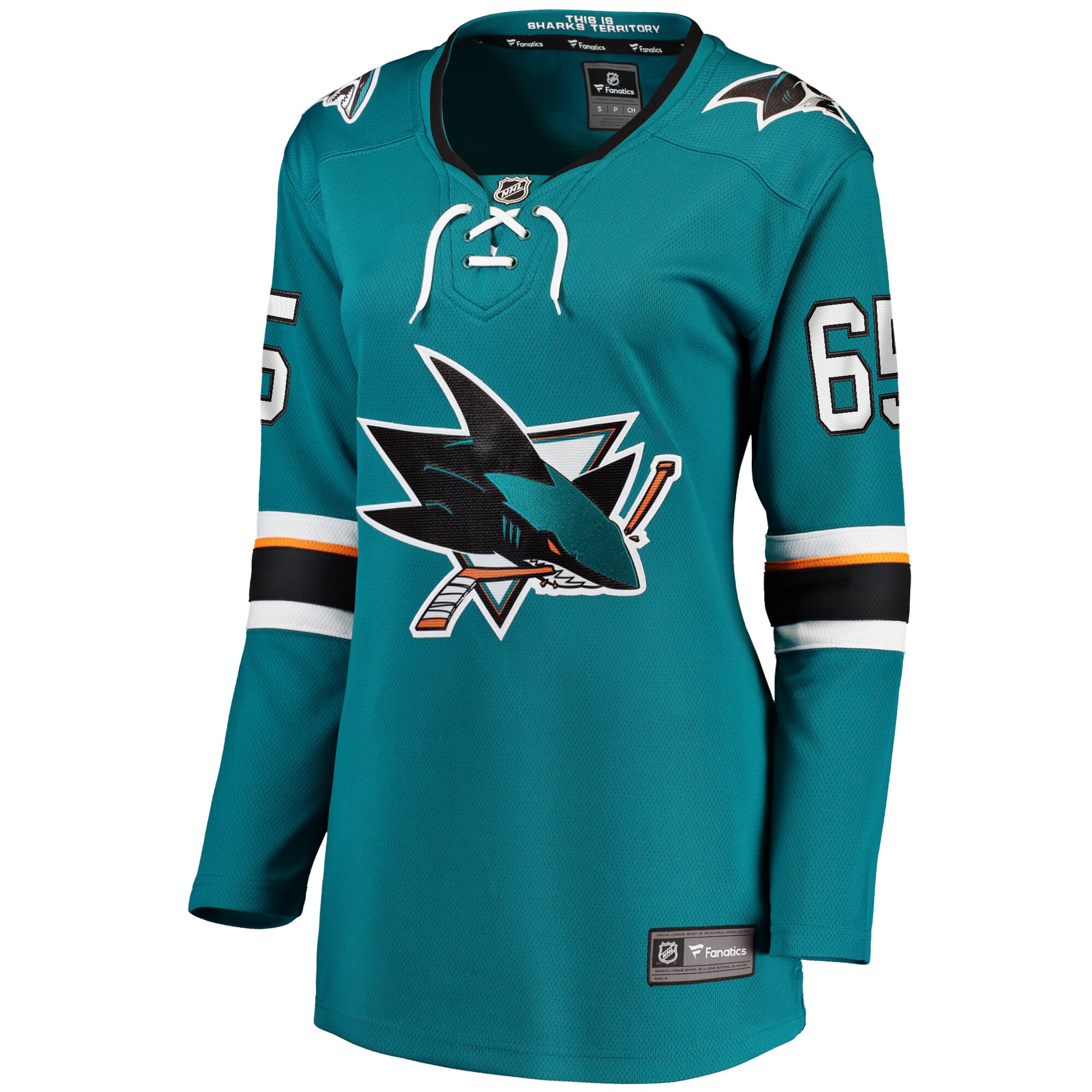 Erik Karlsson San Jose Sharks Women's Home Premier Breakaway Player Jersey - Teal