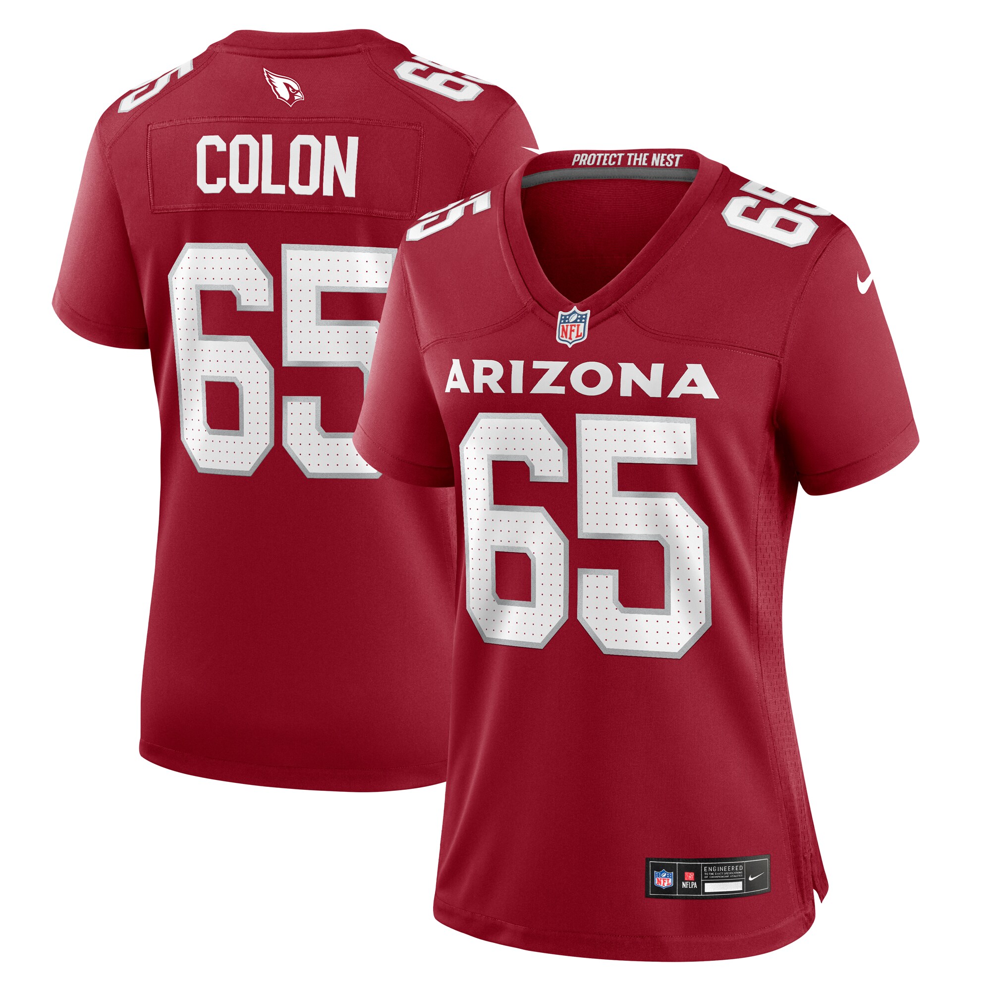 Trystan Colon Arizona Cardinals Women's Team Game Jersey -  Cardinal