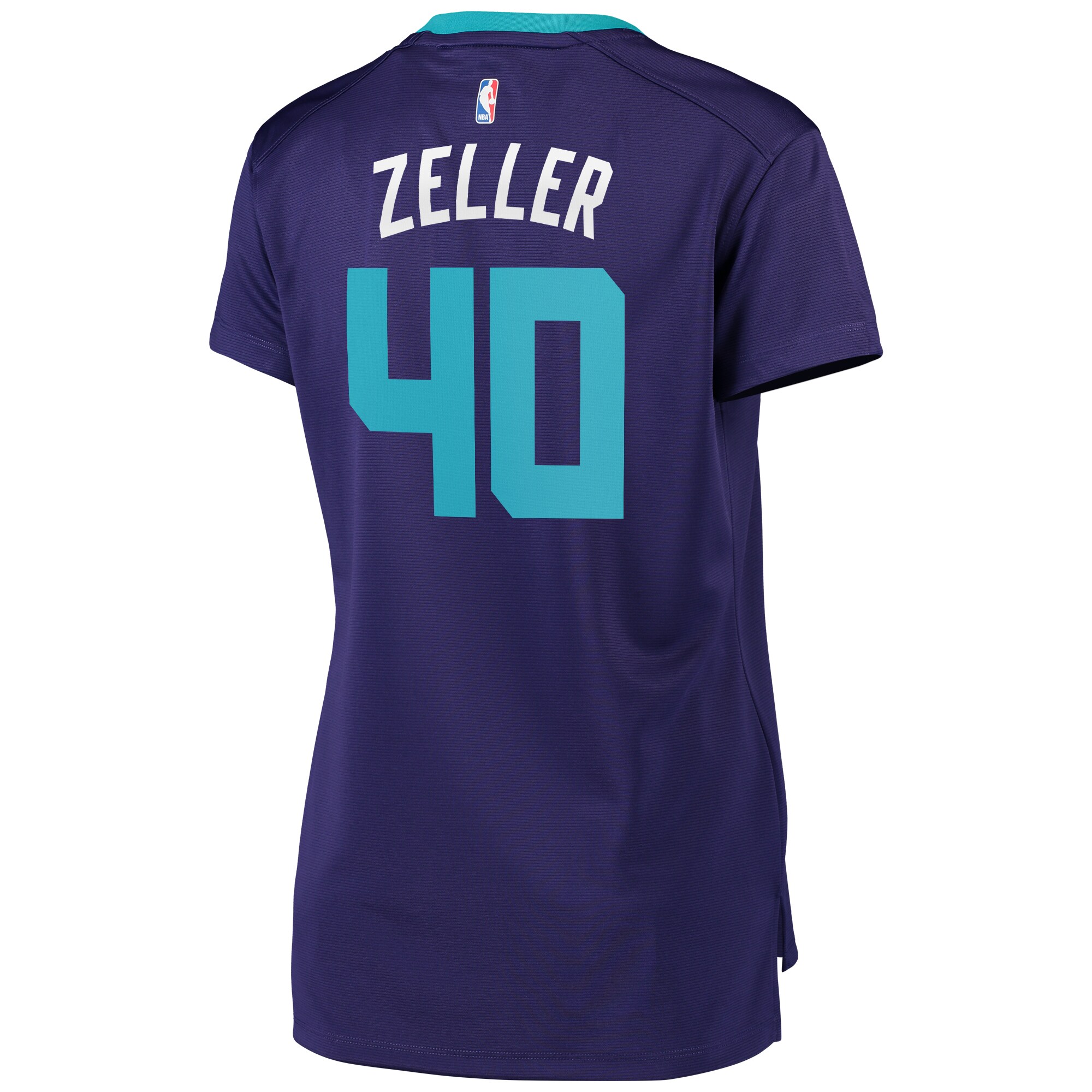 Cody Zeller Charlotte Hornets  Women's Fast Break Replica Player Jersey - Statement Edition - Purple