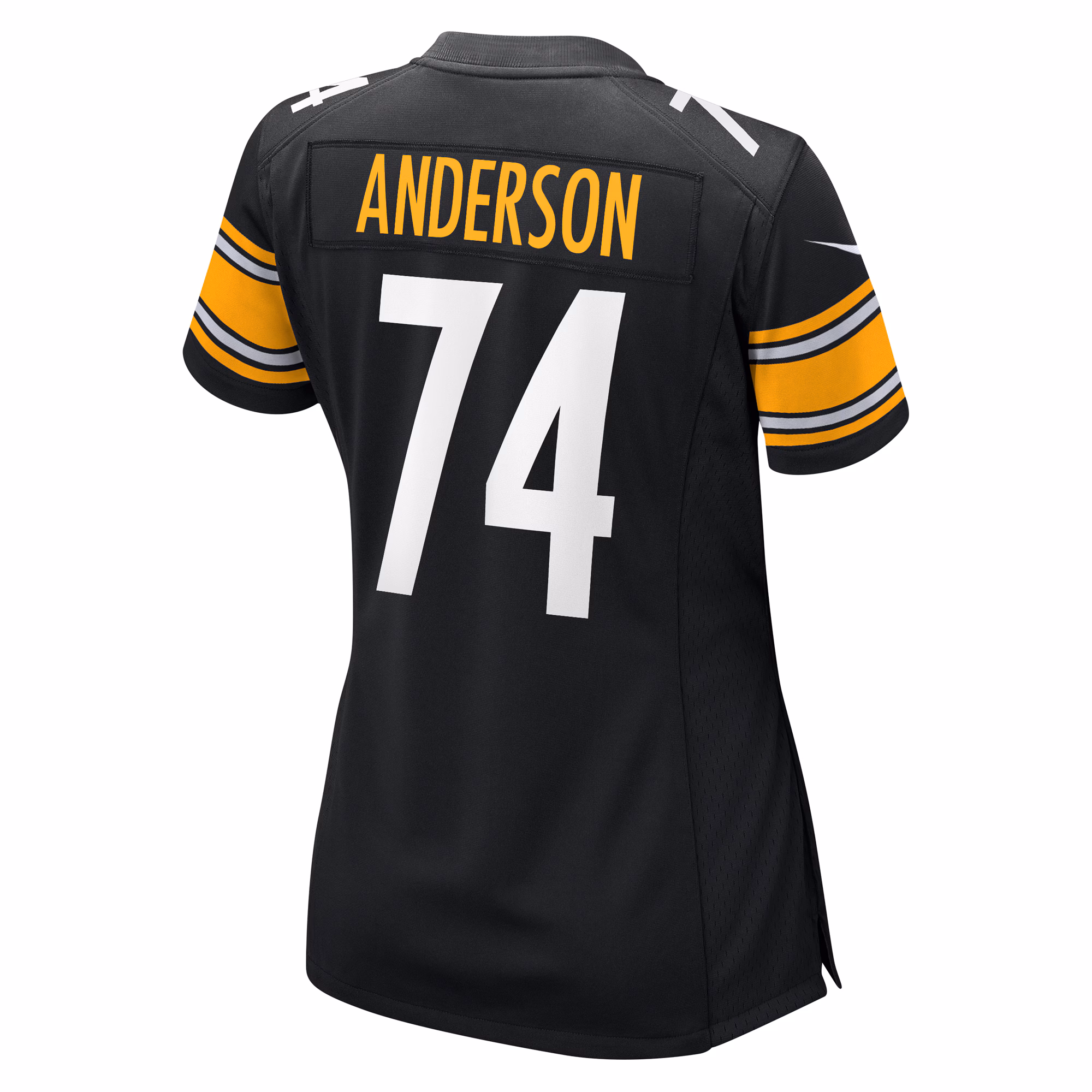 Spencer Anderson Pittsburgh Steelers Women's  Game Jersey -  Black