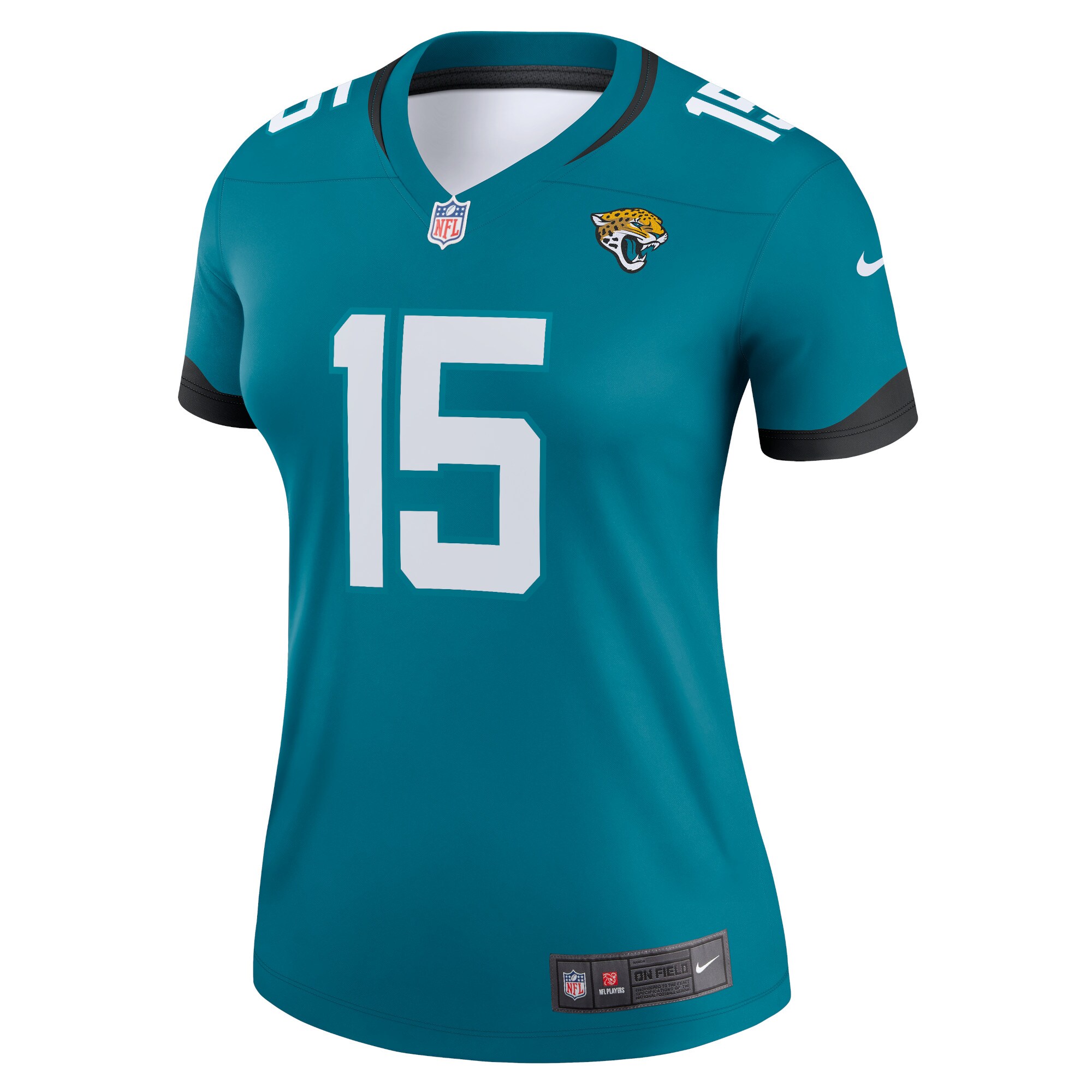 Gardner Minshew II Jacksonville Jaguars  Women's Legend Jersey - Teal