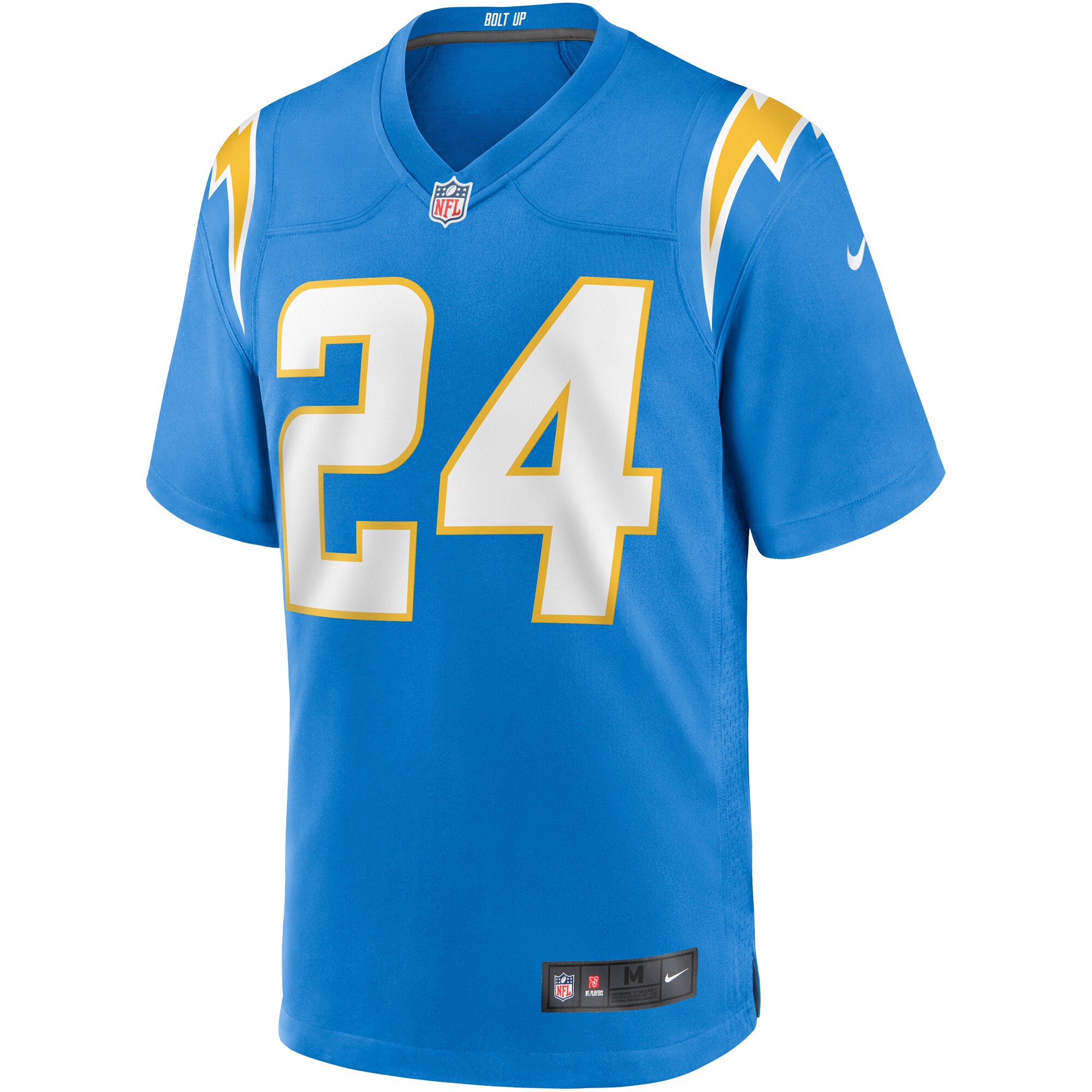 Nasir Adderley Los Angeles Chargers  Game Jersey - Powder Blue