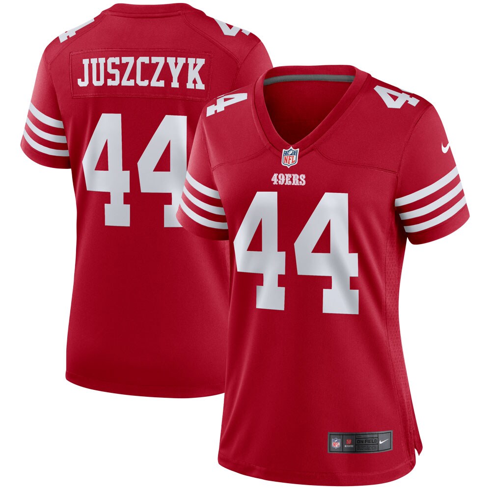Kyle Juszczyk San Francisco 49ers  Women's Player Game Jersey - Scarlet