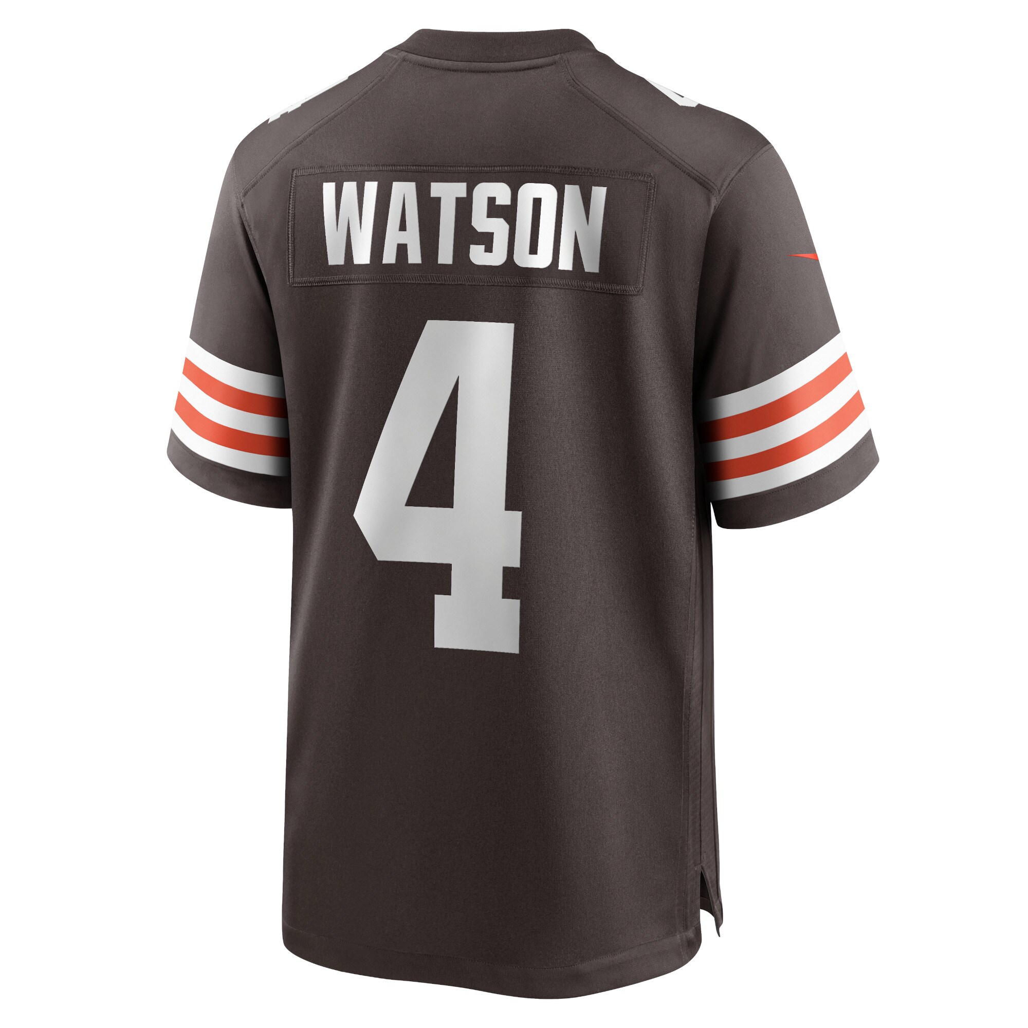 Deshaun Watson Cleveland Browns Game Jersey - Brown