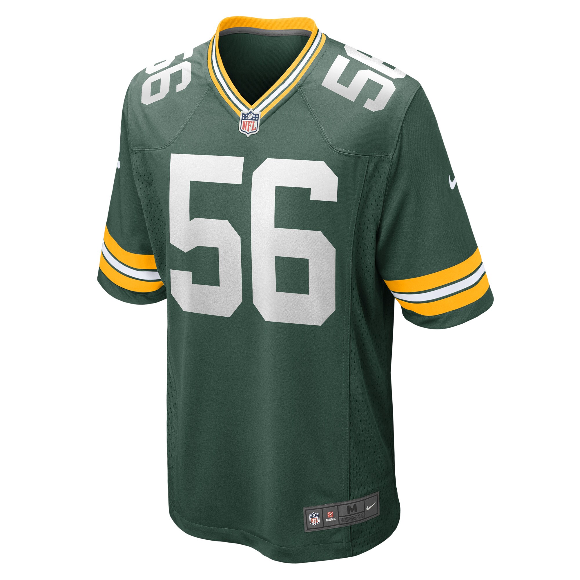 Jack Coco Green Bay Packers  Game Player Jersey - Green