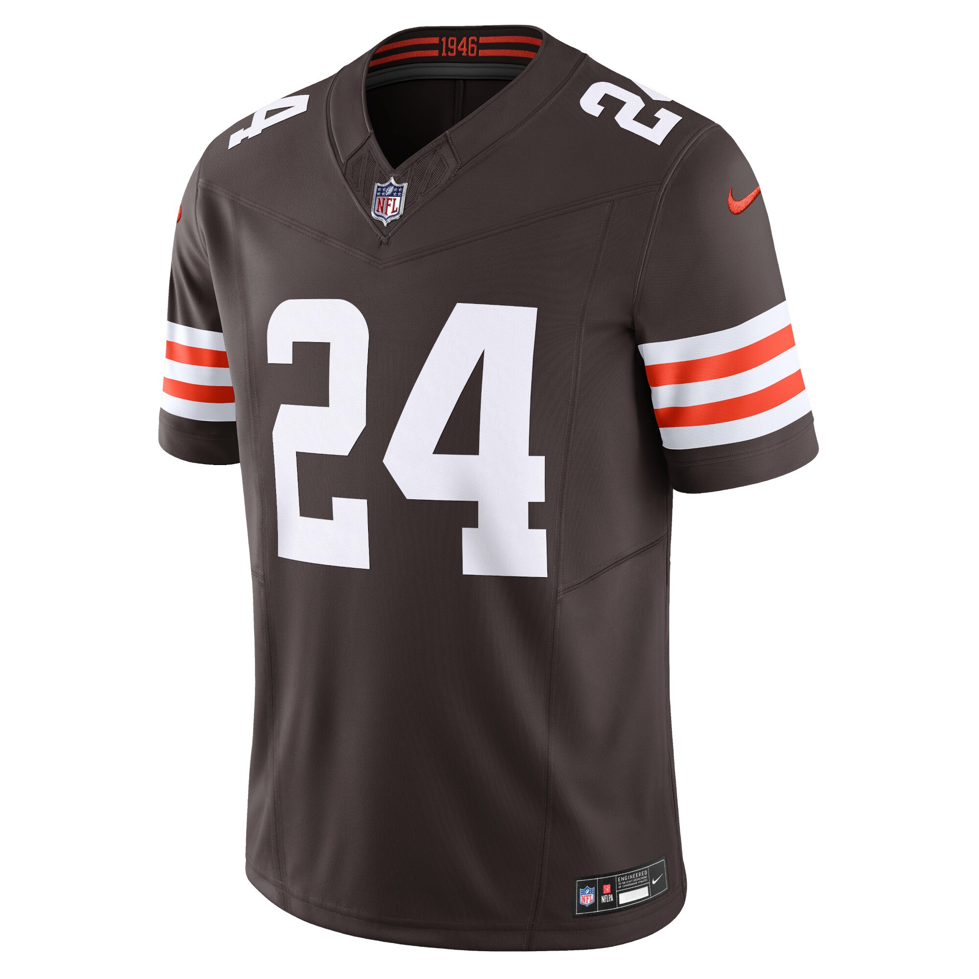 Nick Chubb Cleveland #24 Browns  Vapor F.U.S.E. Limited Jersey - Brown