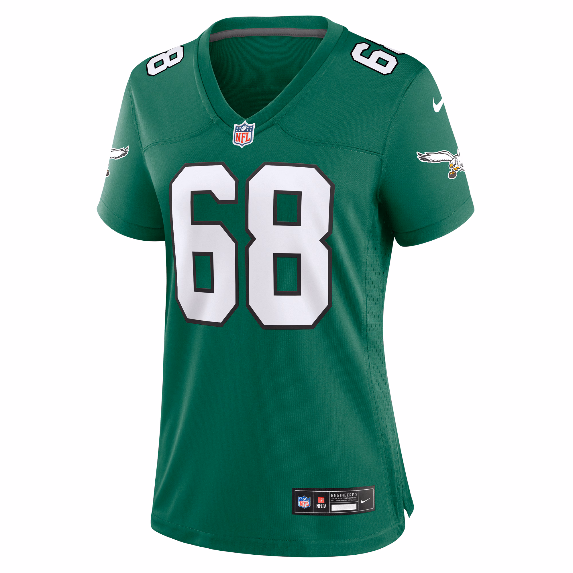 Mailata Philadelphia Eagles Women's Alternate Game Jersey - Kelly Green
