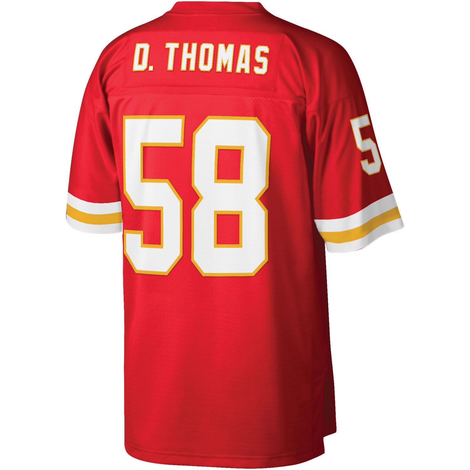 Derrick Thomas Kansas City Chiefs  1994 Legacy Replica Jersey - Red