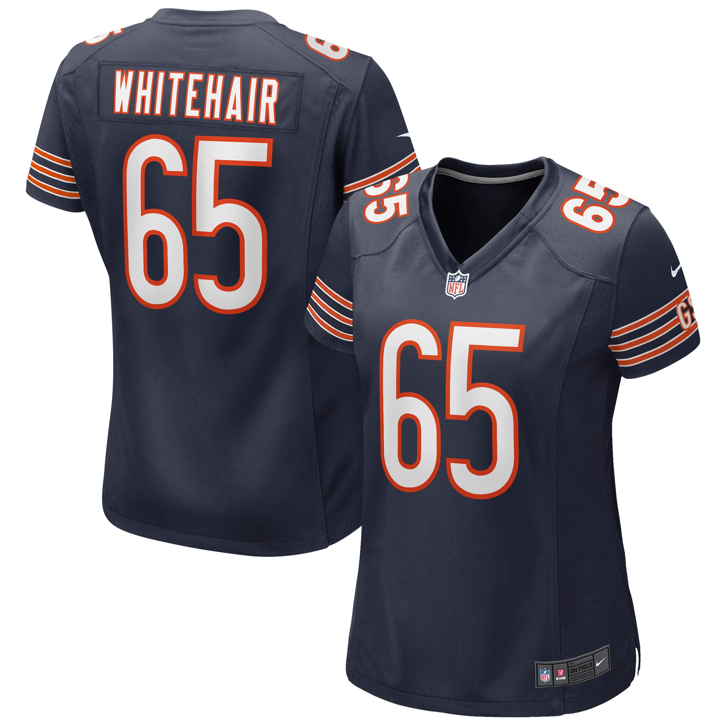 Cody Whitehair Chicago Bears Women's Game Jersey - Navy