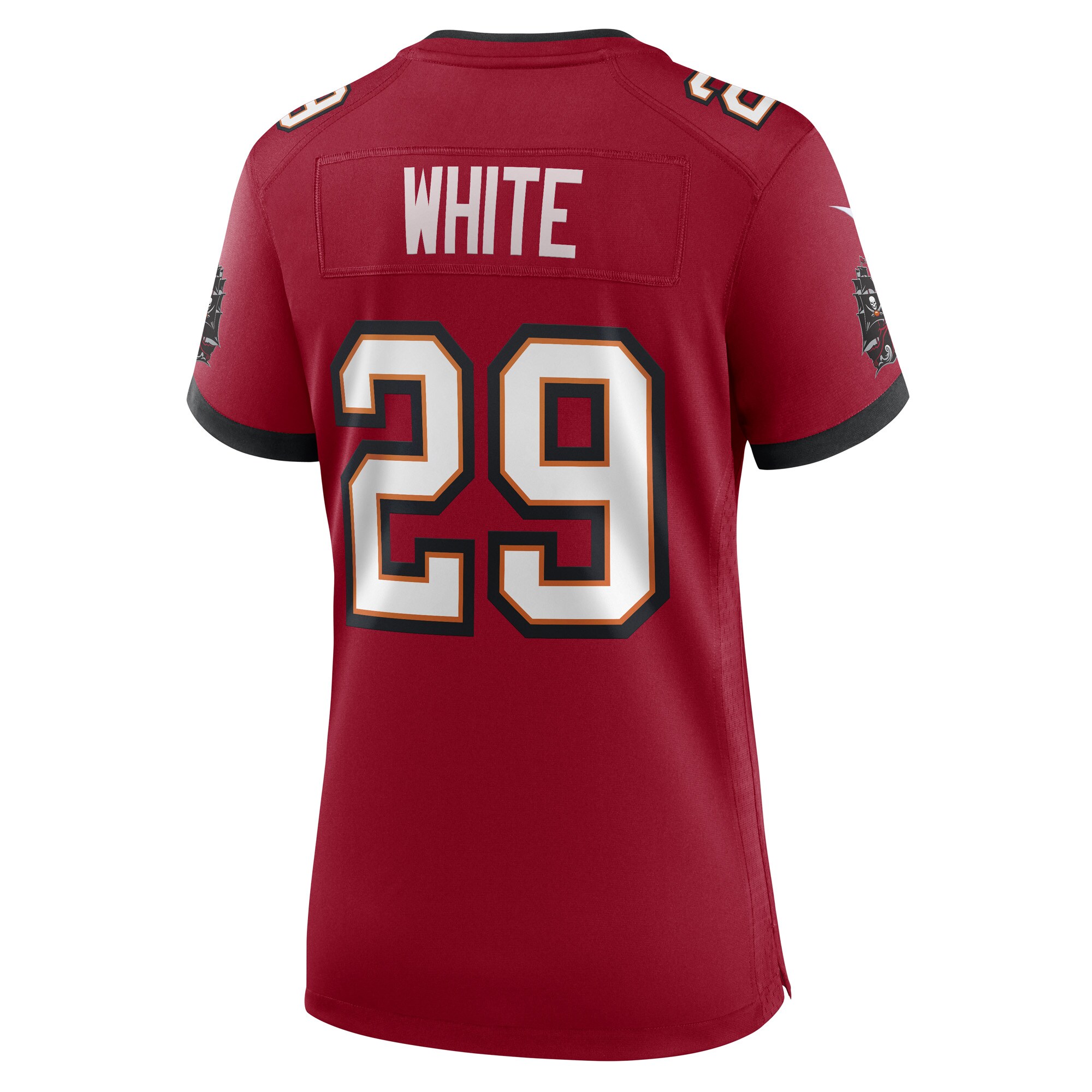 Rachaad White Tampa Bay Buccaneers  Women's Game Player Jersey - Red