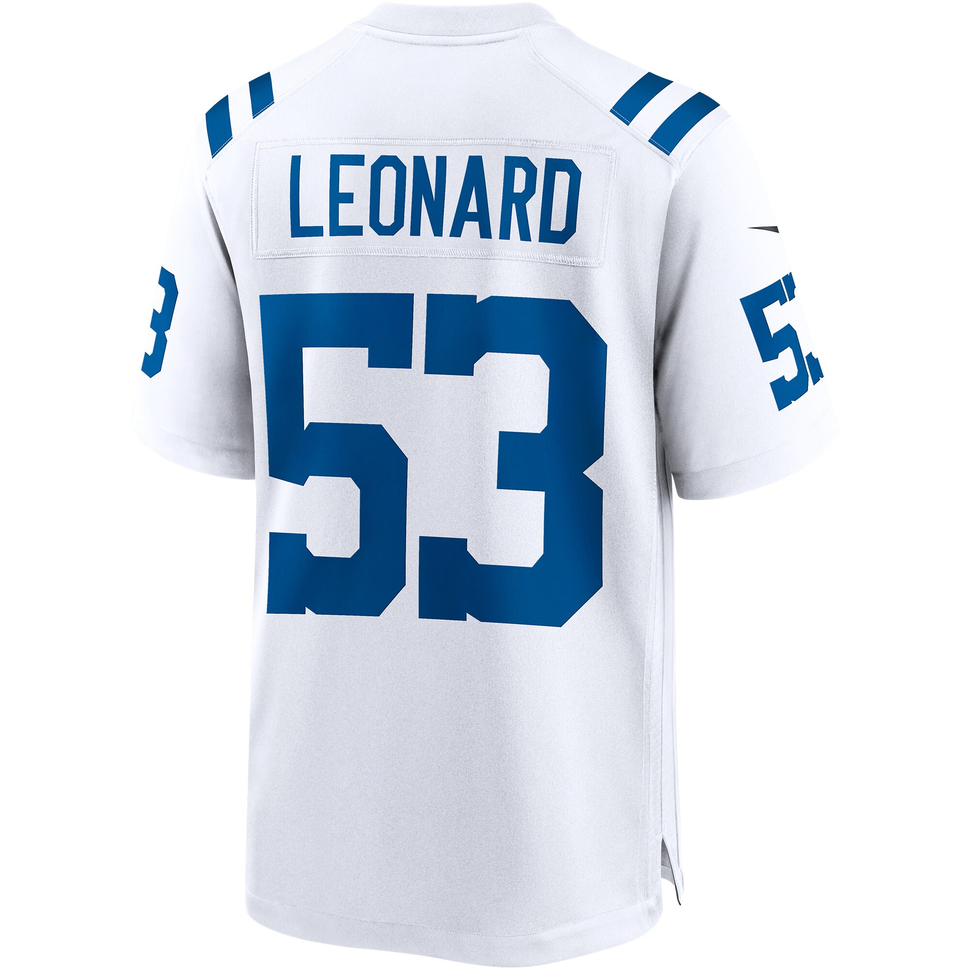 Shaquille Leonard Indianapolis Colts Alternate Game Jersey - Royal